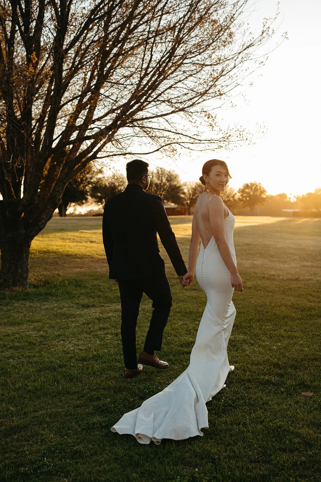 Dian & Shahshrik | Mitchelton Winery | Whites & Woods | Winery Elopement, Small Wedding Venues