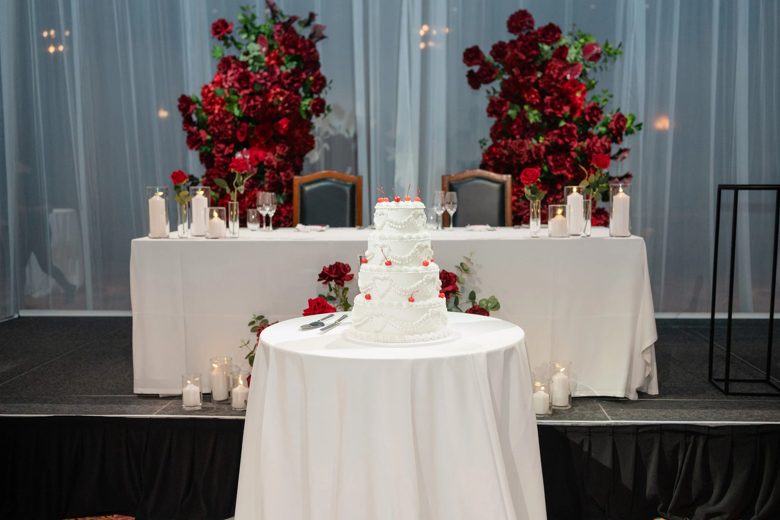 Mariah & Oliver | Bold Red Romantic Wedding | Gold and Red Wedding | Plaza Ballroom Melbourne