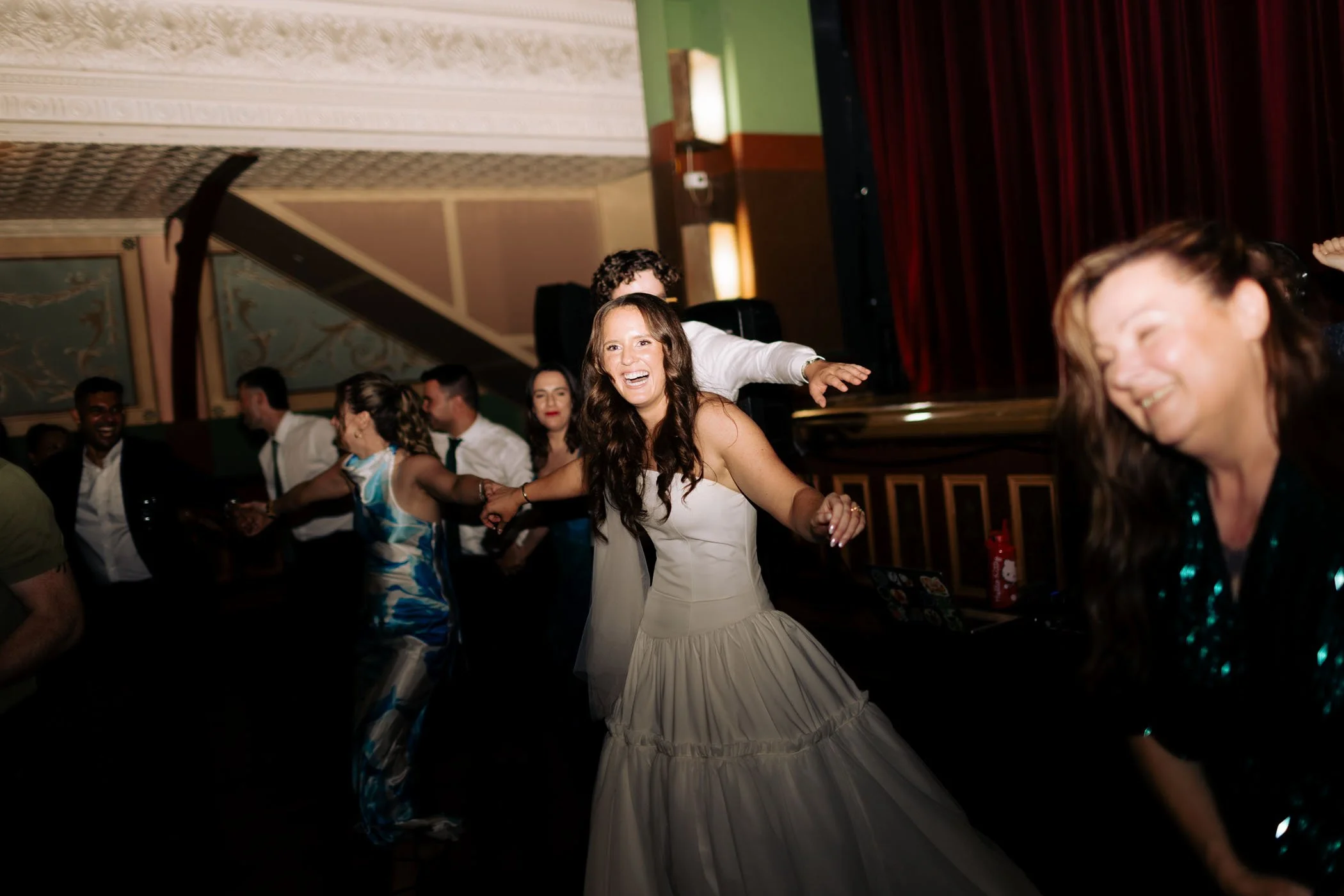 Erin & Alex | Fitzroy Town Hall | Fitzroy Gardens Wedding | Purple, Orange & Green Wedding Palette | DIY wedding Melbourne 