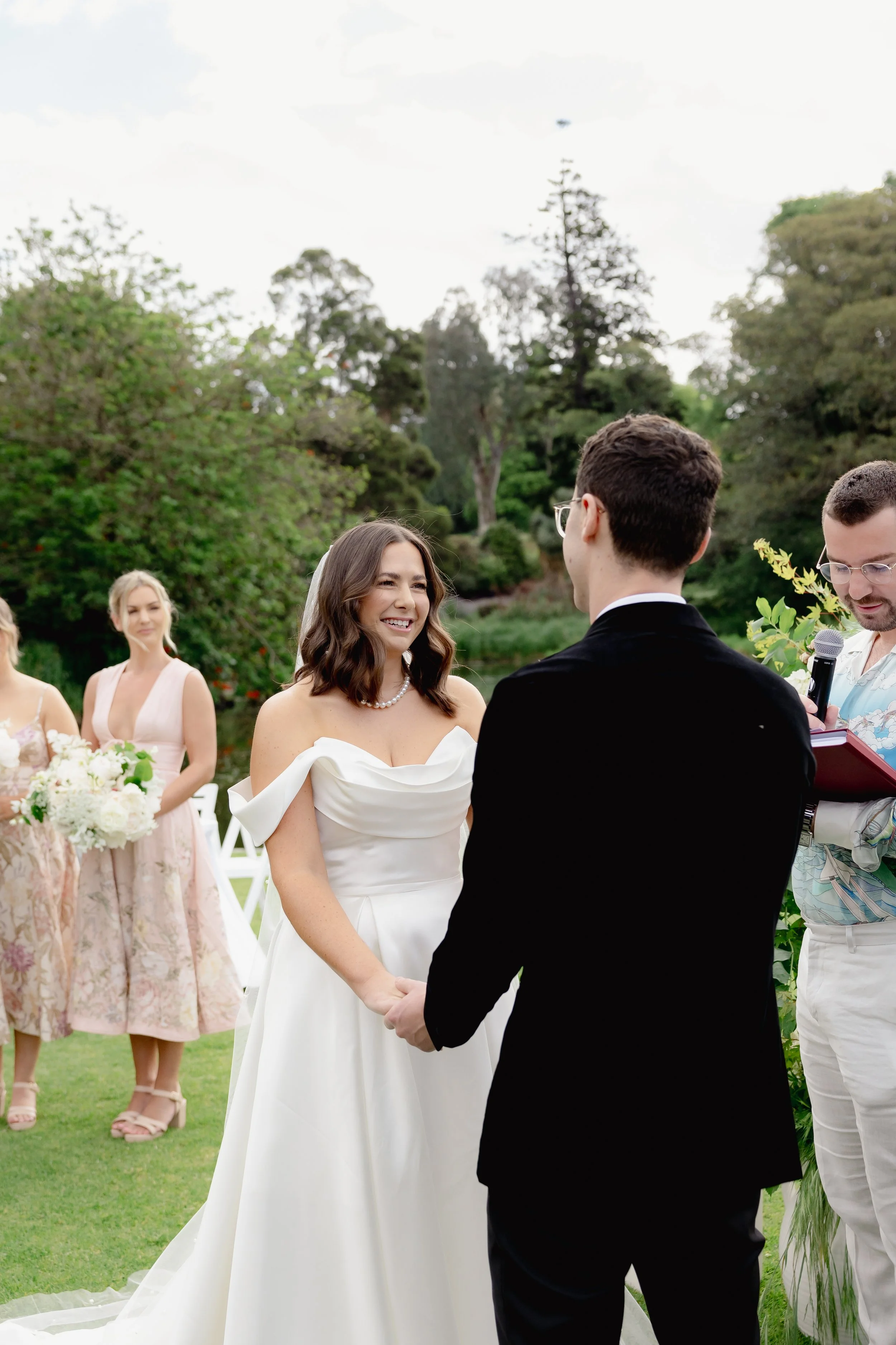 Emma & Cameron | The Terrace | Erin Neale Photography | Garden Wedding