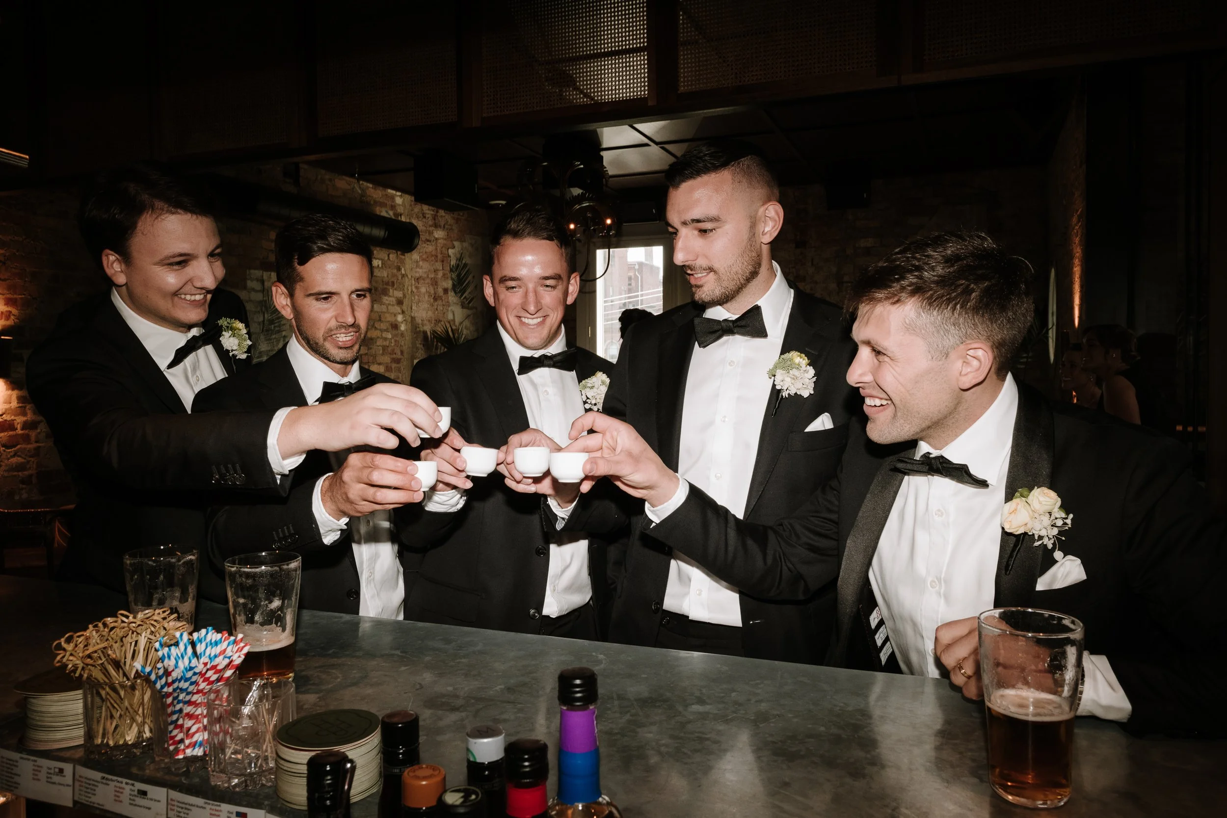 Elise & Andrew | The Terrace | Chic Garden Wedding | Tess Follet 