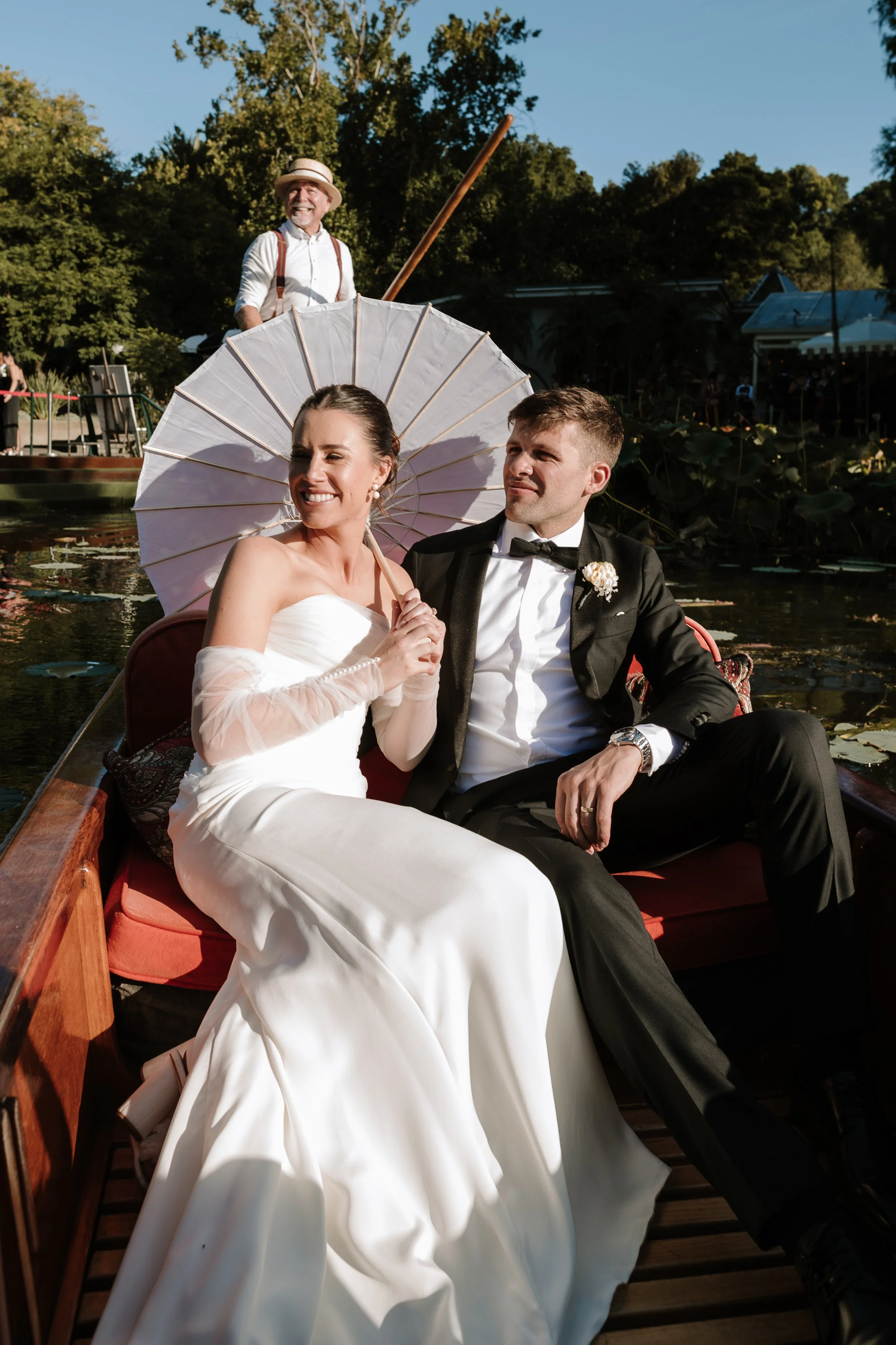 Elise & Andrew | The Terrace | Chic Garden Wedding | Tess Follet 