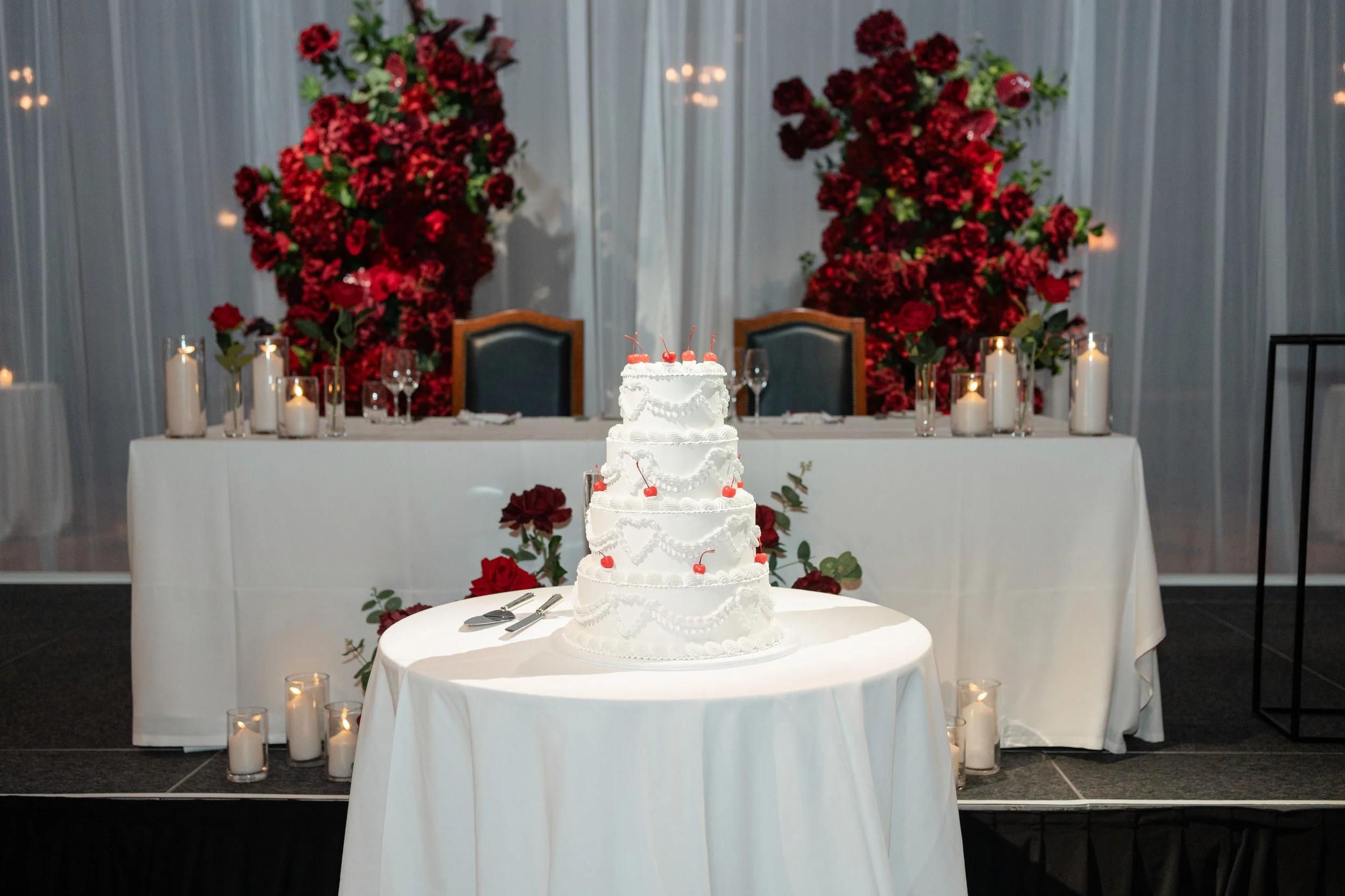 Mariah & Oliver | Bold Red Romantic Wedding | Gold and Red Wedding | Plaza Ballroom Melbourne