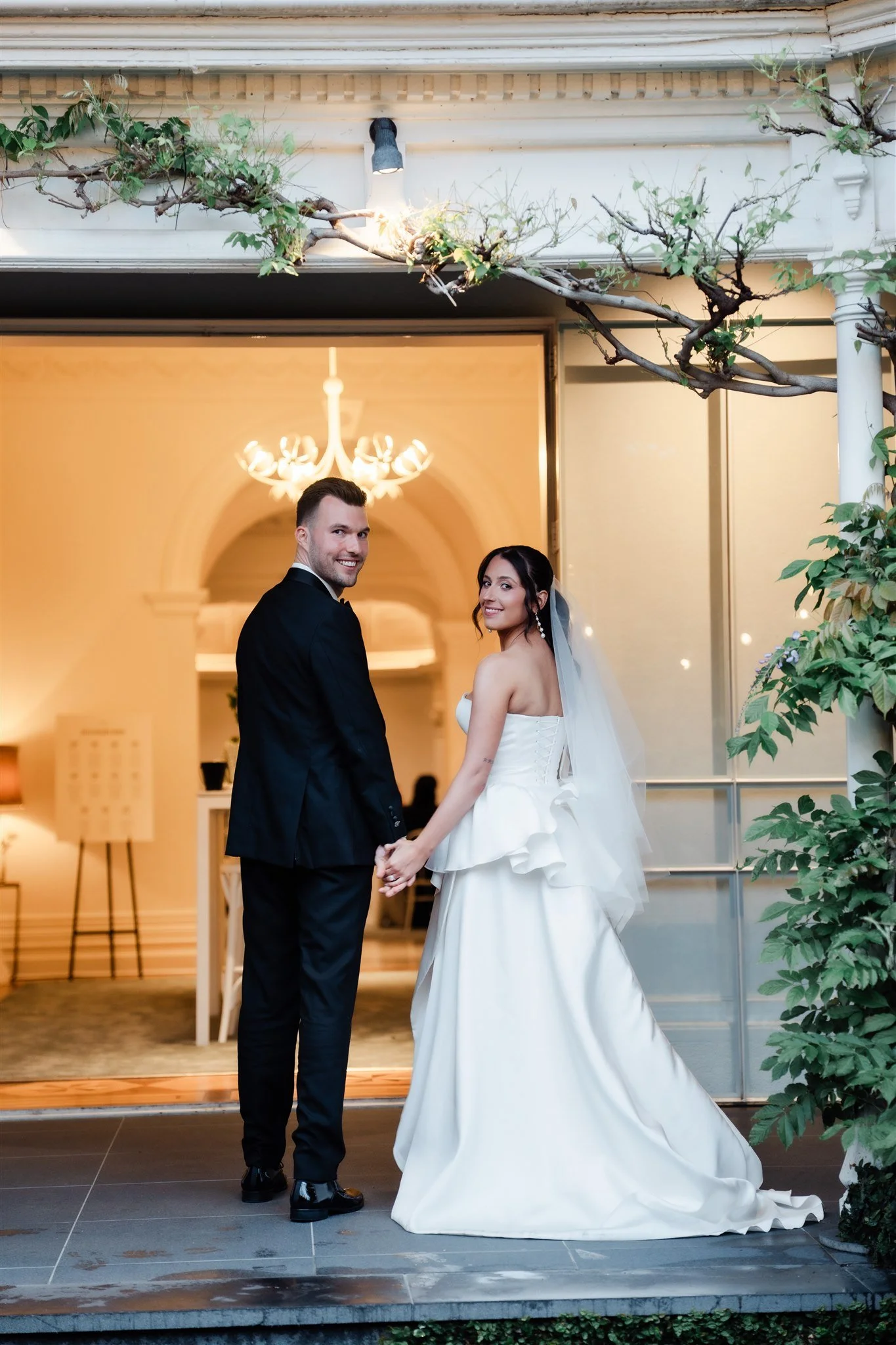 Gabrielle & Tim | Quat Quatta | Jerome Cole | Minimalist Wedding 