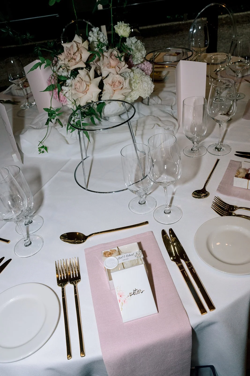 Ariel & Richard | Leonda By The River | Citrus 7 Wedding | Peach and pink wedding | gold and garden wedding