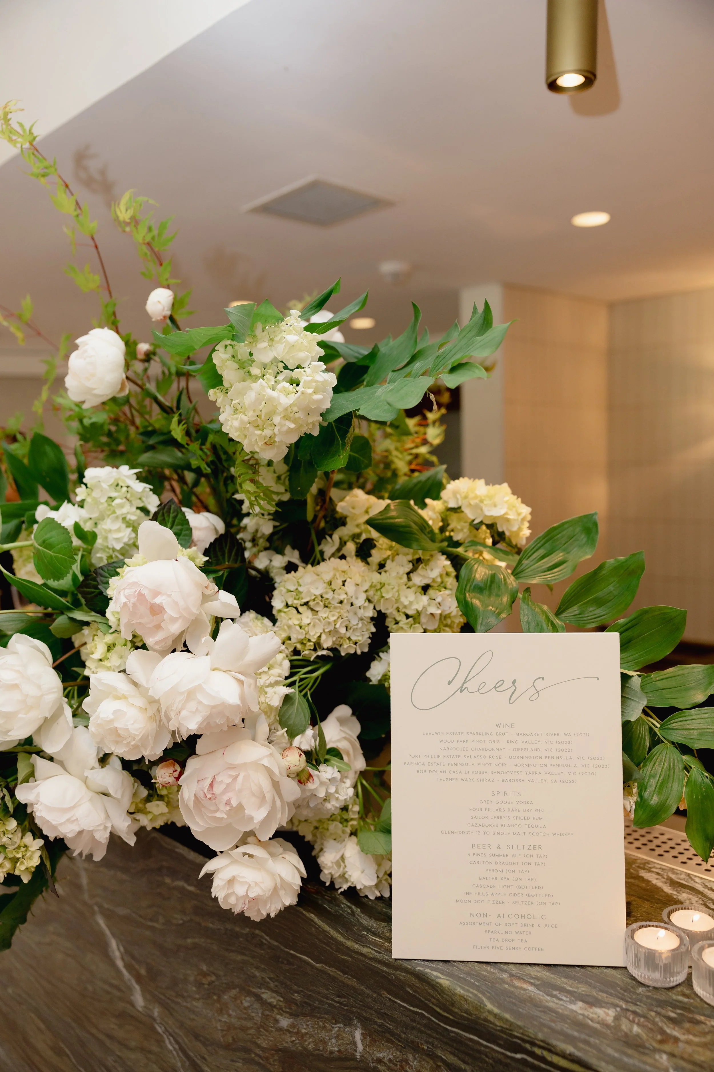Emma & Cameron | The Terrace | Erin Neale Photography | Garden Wedding