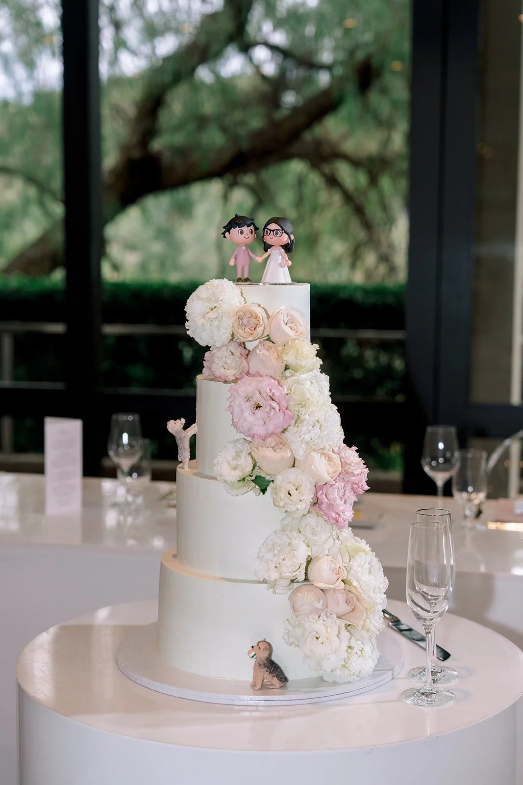 Ariel & Richard | Leonda By The River | Citrus 7 Wedding | Peach and pink wedding | gold and garden wedding