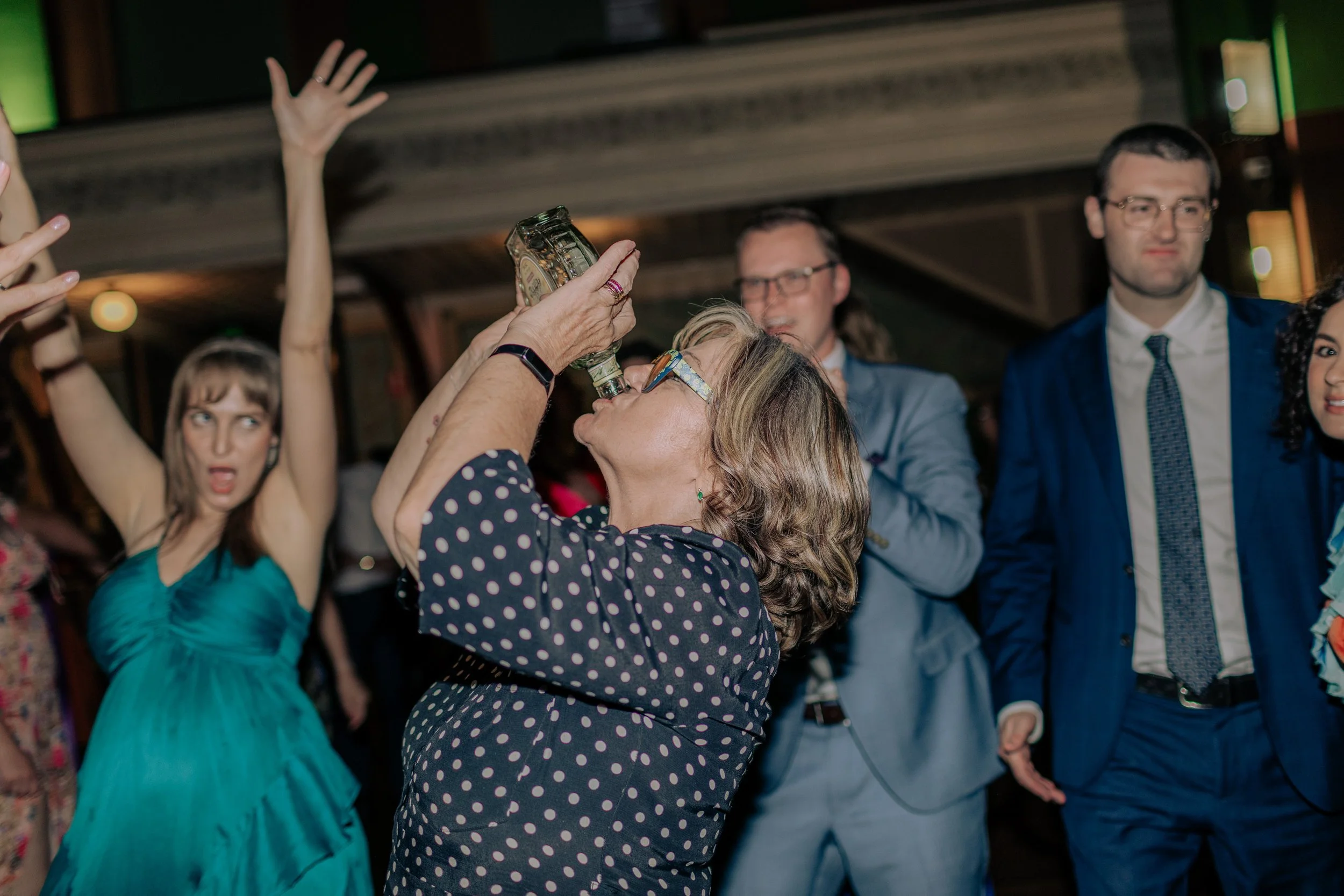 Erin & Alex | Fitzroy Town Hall | Fitzroy Gardens Wedding | Purple, Orange & Green Wedding Palette | DIY wedding Melbourne 