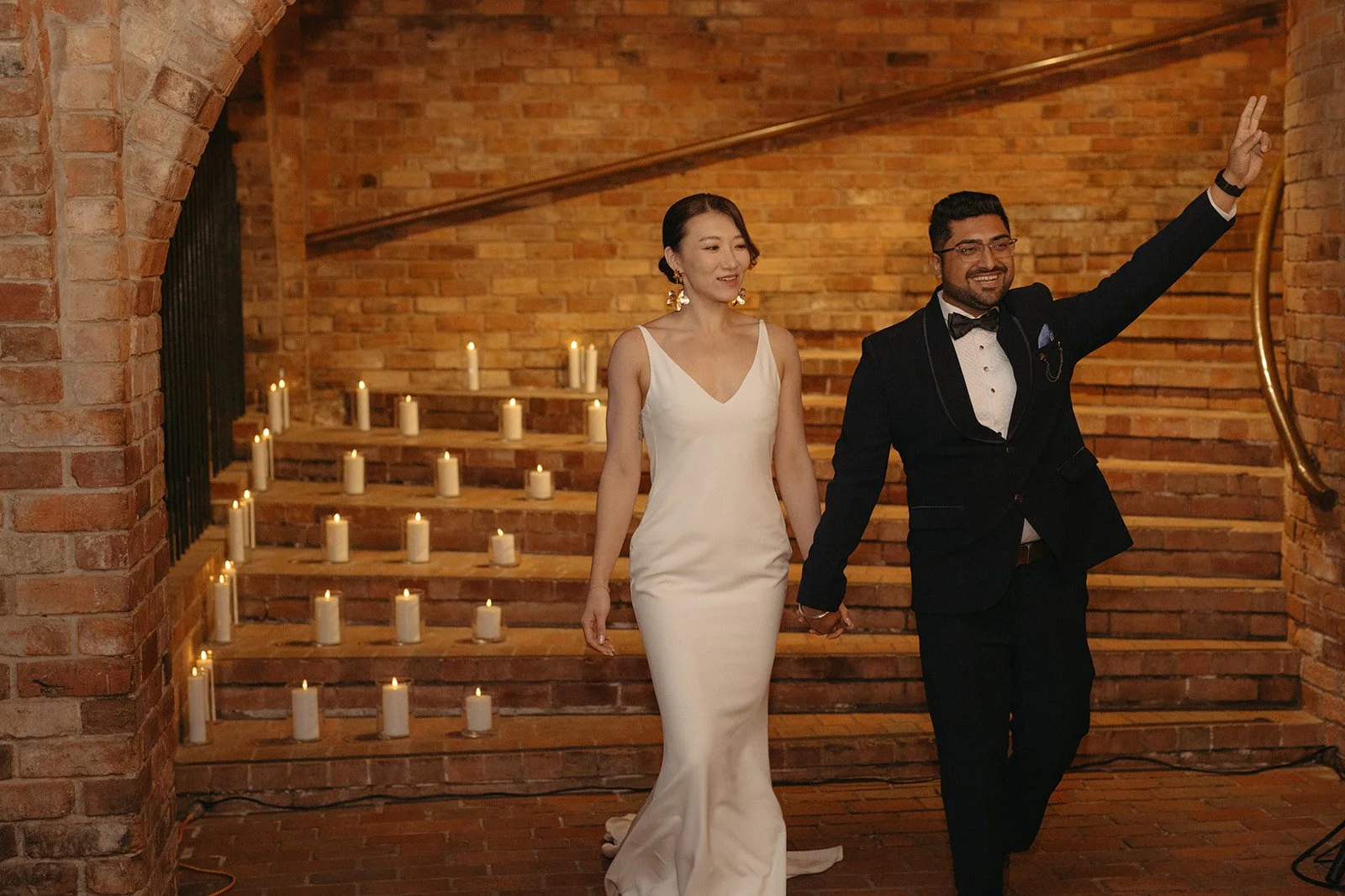 Dian & Shahshrik | Mitchelton Winery | Whites & Woods | Winery Elopement, Small Wedding Venues