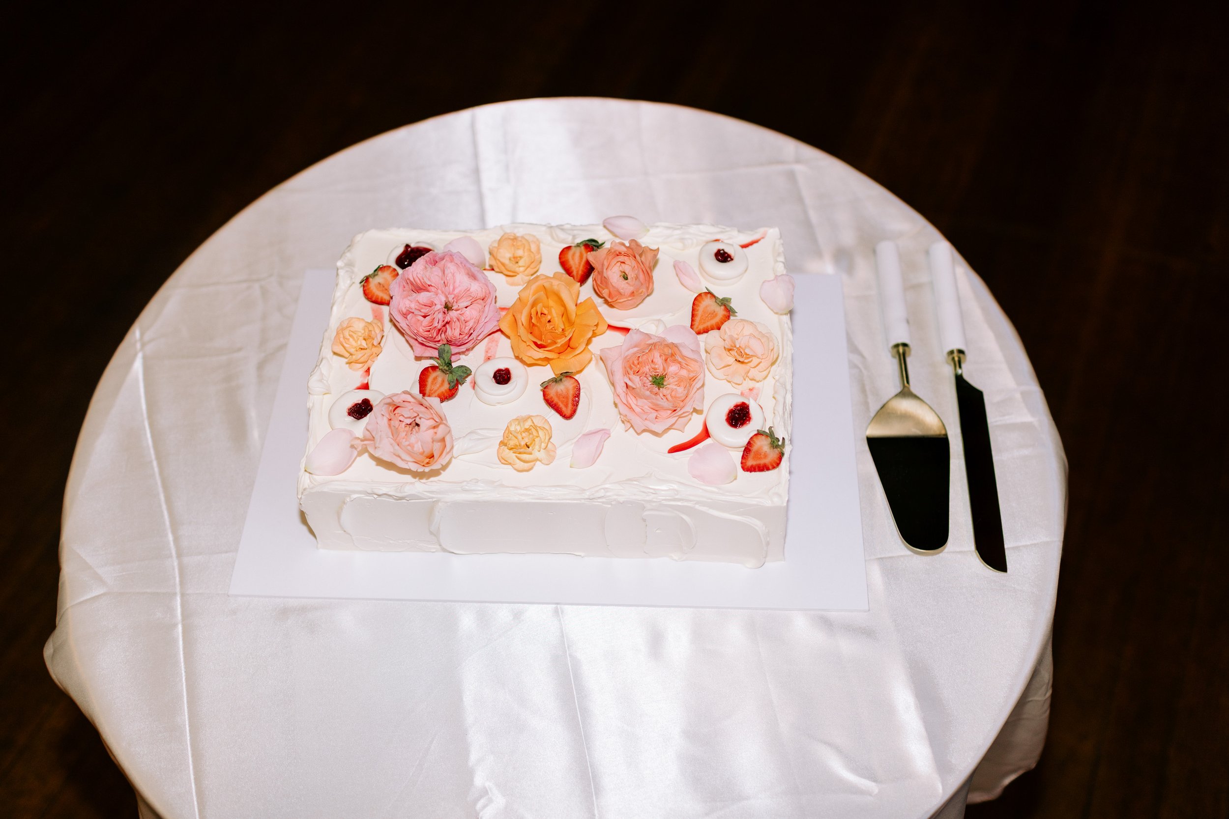 Erin & Alex | Fitzroy Town Hall | Fitzroy Gardens Wedding | Purple, Orange & Green Wedding Palette | DIY wedding Melbourne 