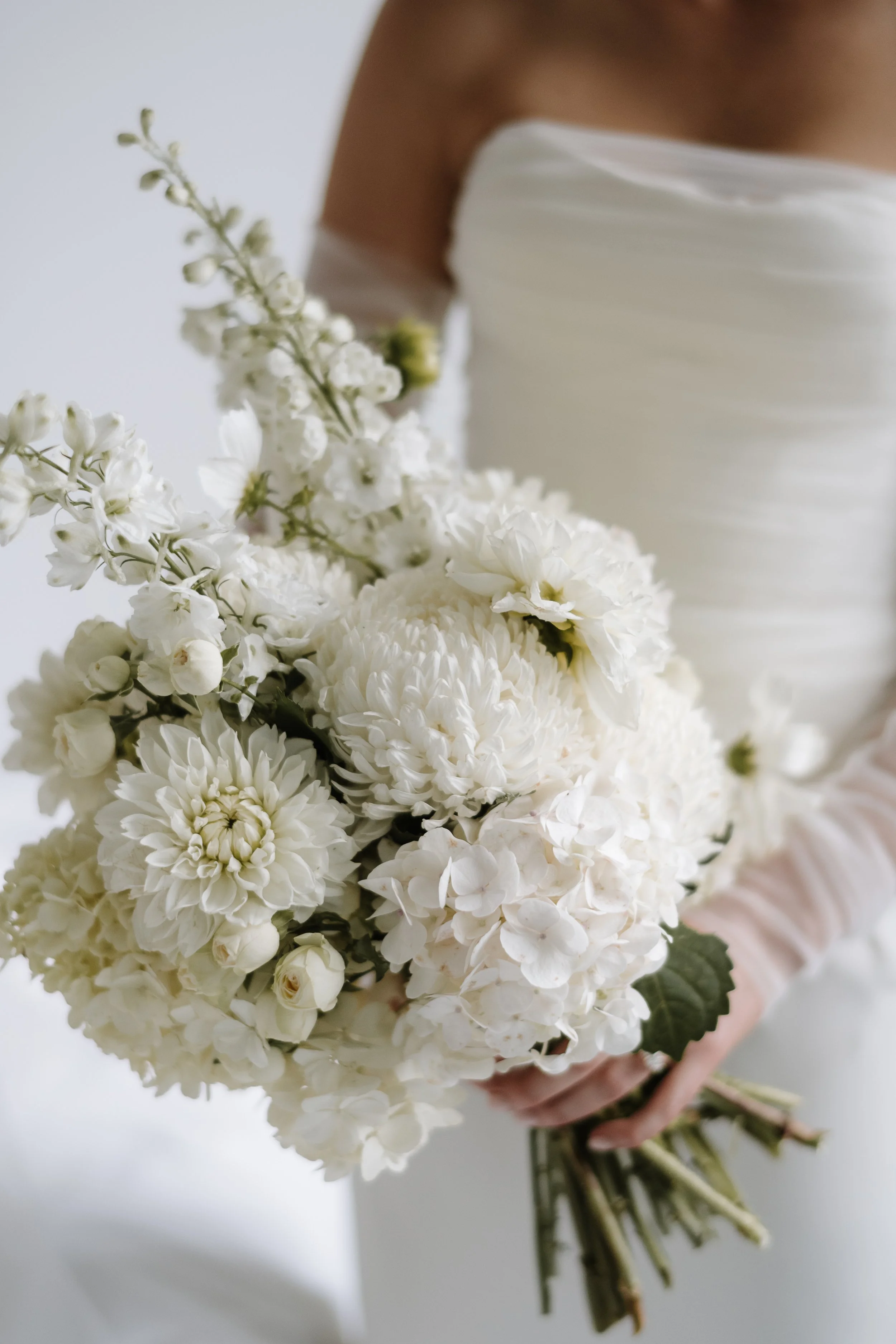 Elise & Andrew | The Terrace | Chic Garden Wedding | Tess Follet 