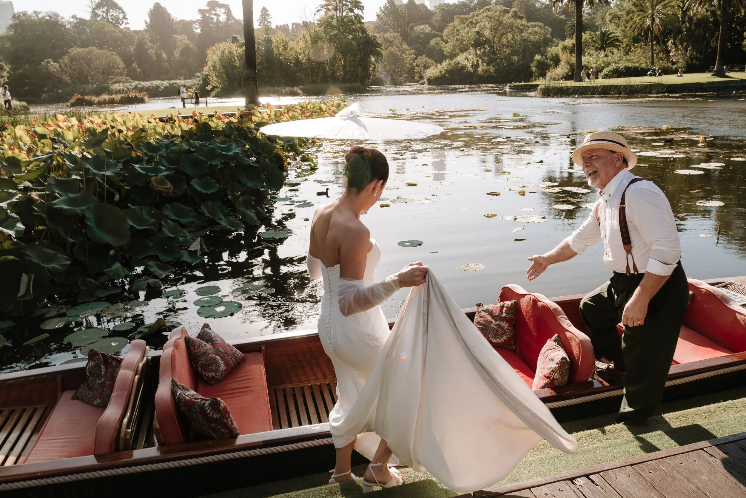 Elise & Andrew | The Terrace | Chic Garden Wedding | Tess Follet 