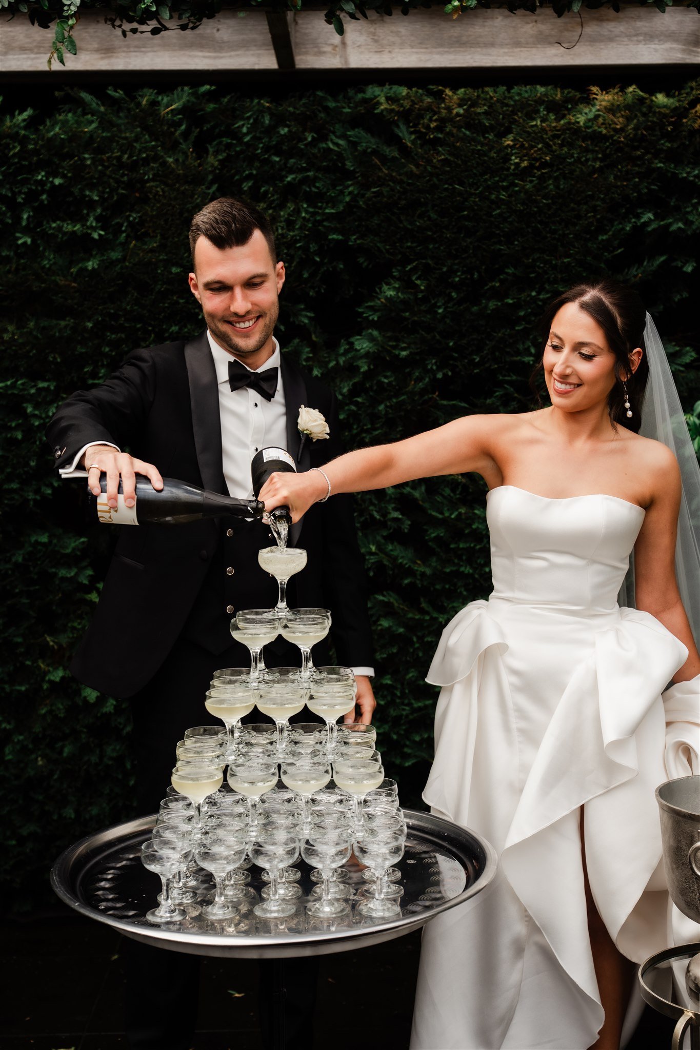 Gabrielle & Tim | Quat Quatta | Jerome Cole | Minimalist Wedding 