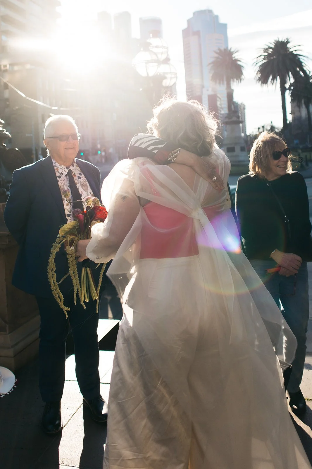 Jim & Alex | Fitzroy Mural Hall | Disco Party Wedding | Kinship By Kristy 