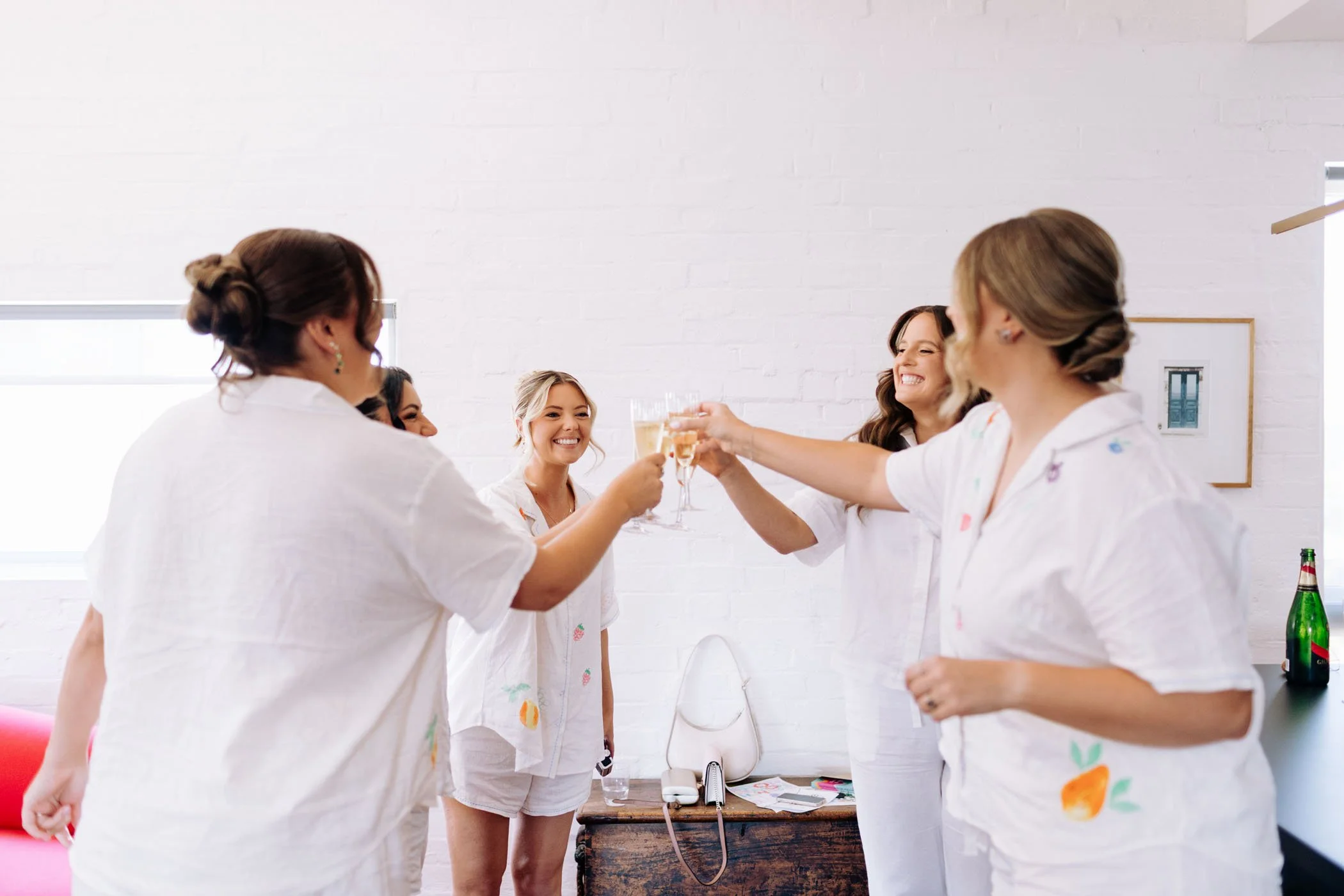 Erin & Alex | Fitzroy Town Hall | Fitzroy Gardens Wedding | Purple, Orange & Green Wedding Palette | DIY wedding Melbourne 