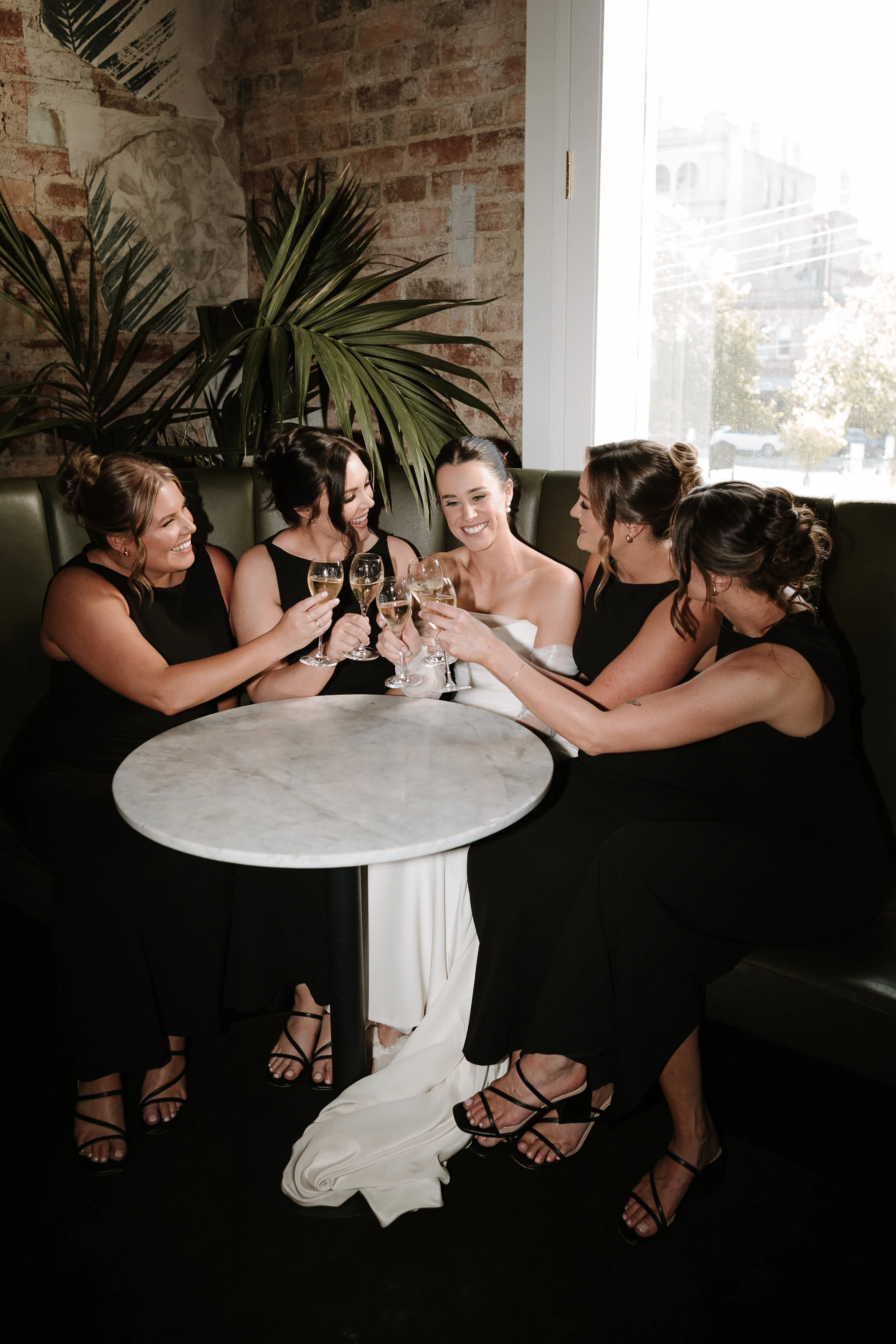 Elise & Andrew | The Terrace | Chic Garden Wedding | Tess Follet 