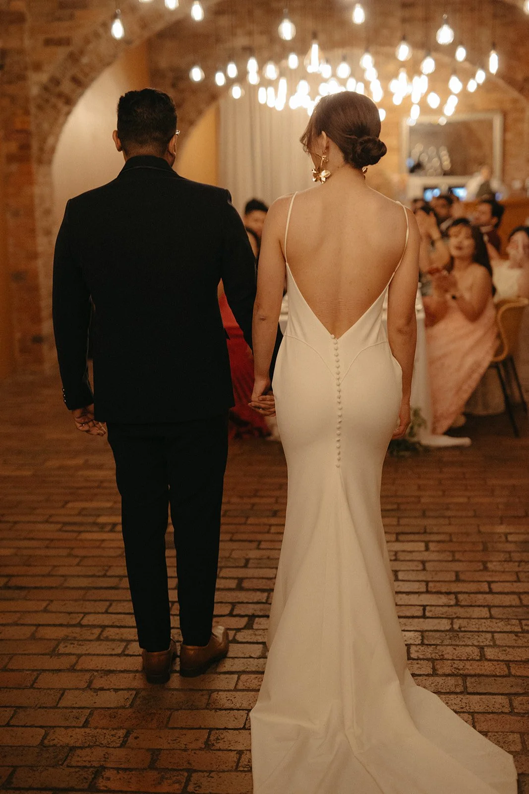 Dian & Shahshrik | Mitchelton Winery | Whites & Woods | Winery Elopement, Small Wedding Venues