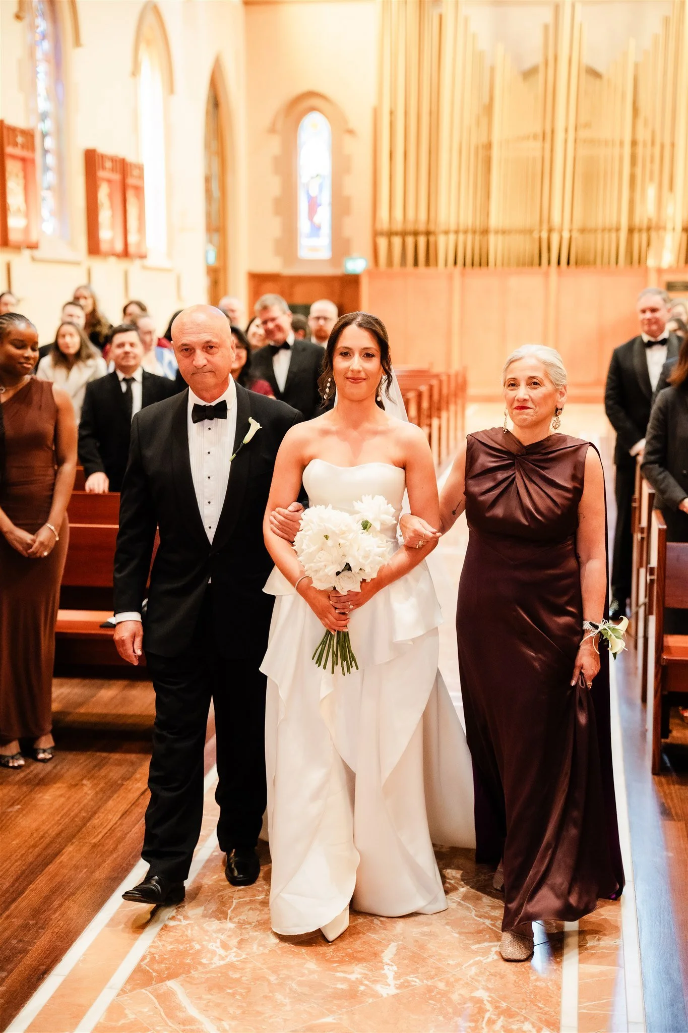 Gabrielle & Tim | Quat Quatta | Jerome Cole | Minimalist Wedding 