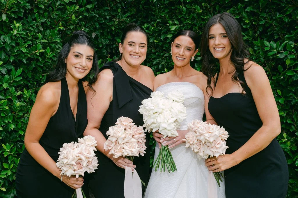 Claire & John | Quat Quatta | Emma Hawkins | Soft Pinks & Greens Wedding Melbourne