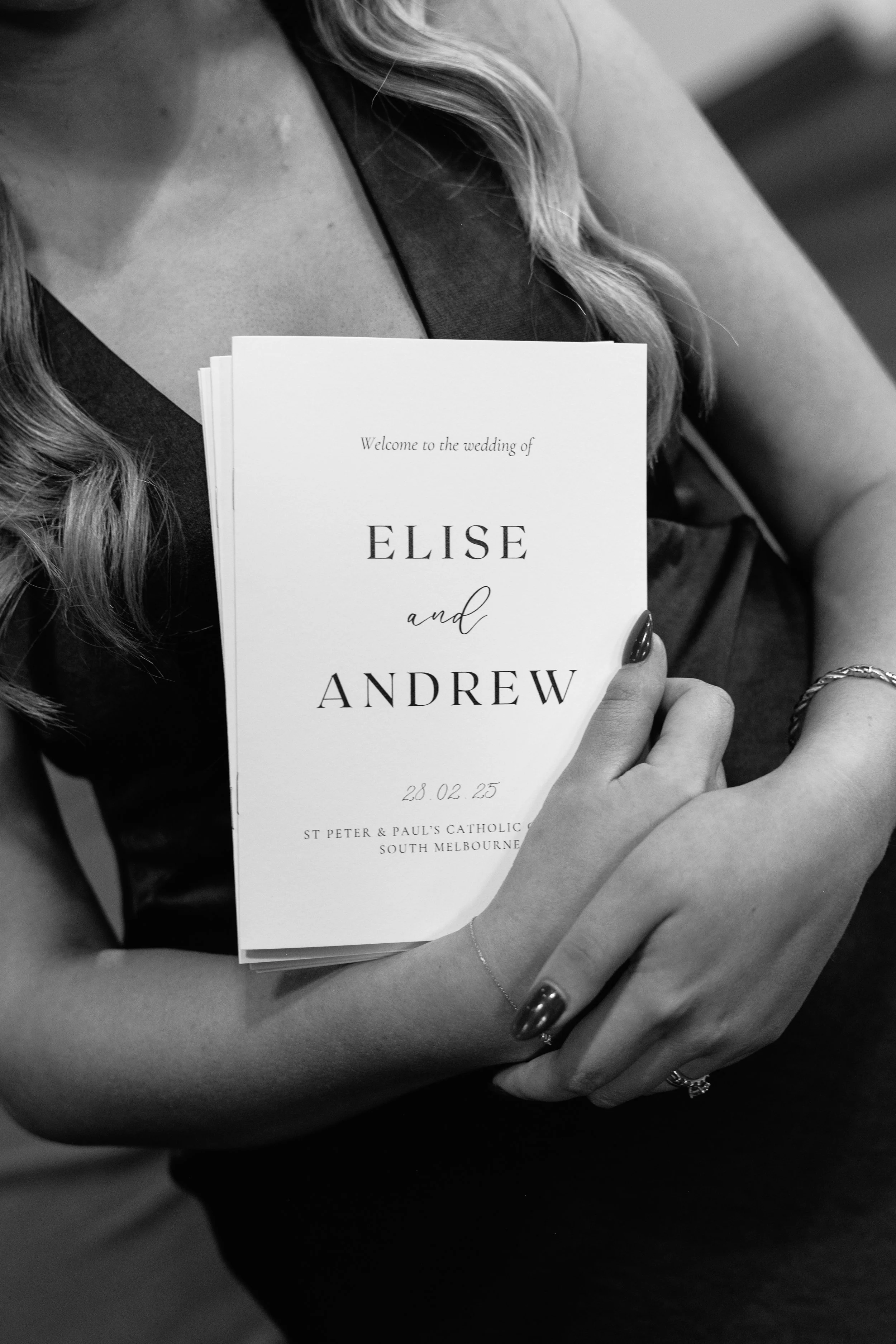 Elise & Andrew | The Terrace | Chic Garden Wedding | Tess Follet 