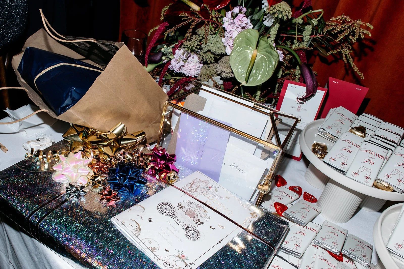 Jim & Alex | Fitzroy Mural Hall | Disco Party Wedding | Kinship By Kristy 