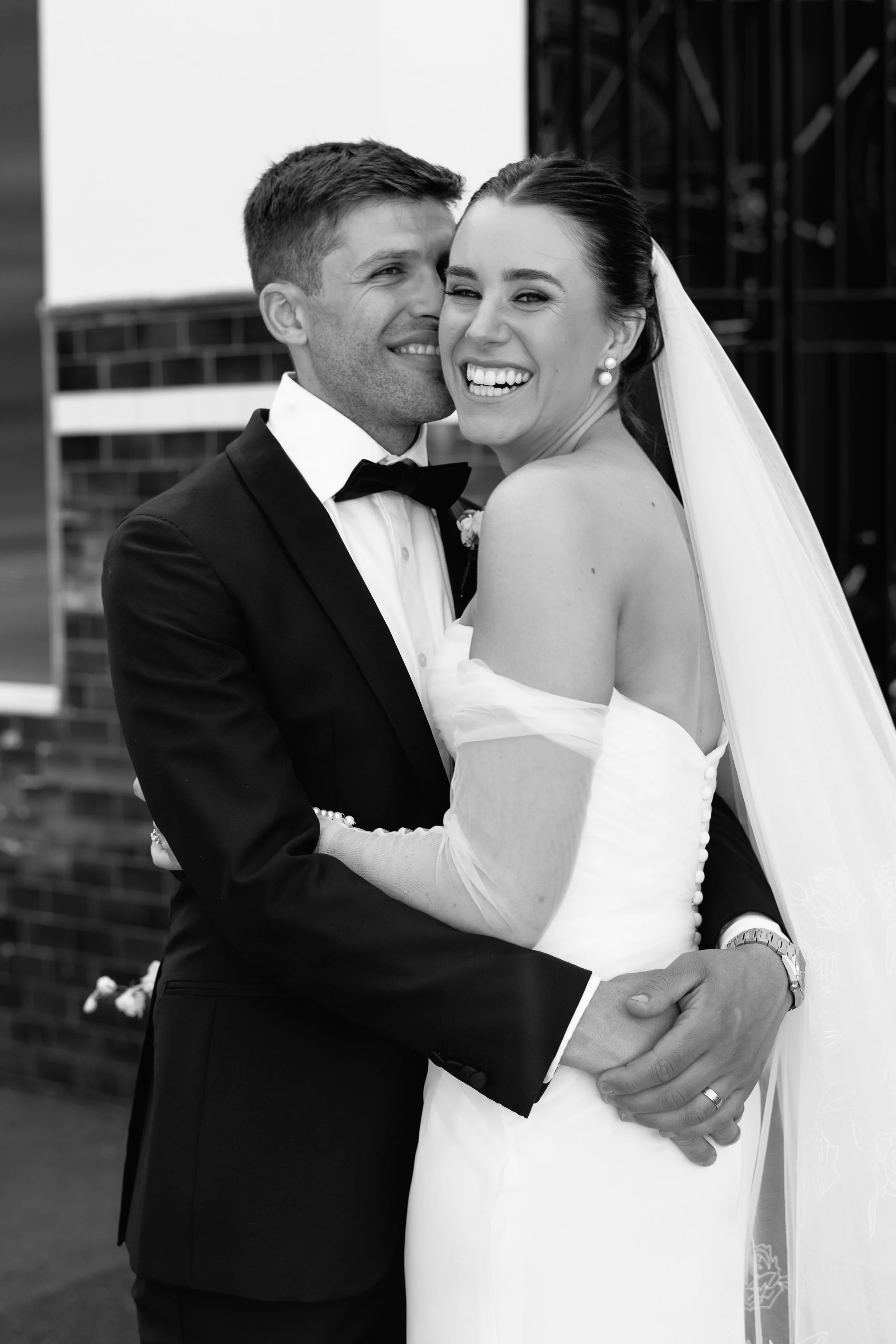 Elise & Andrew | The Terrace | Chic Garden Wedding | Tess Follet 