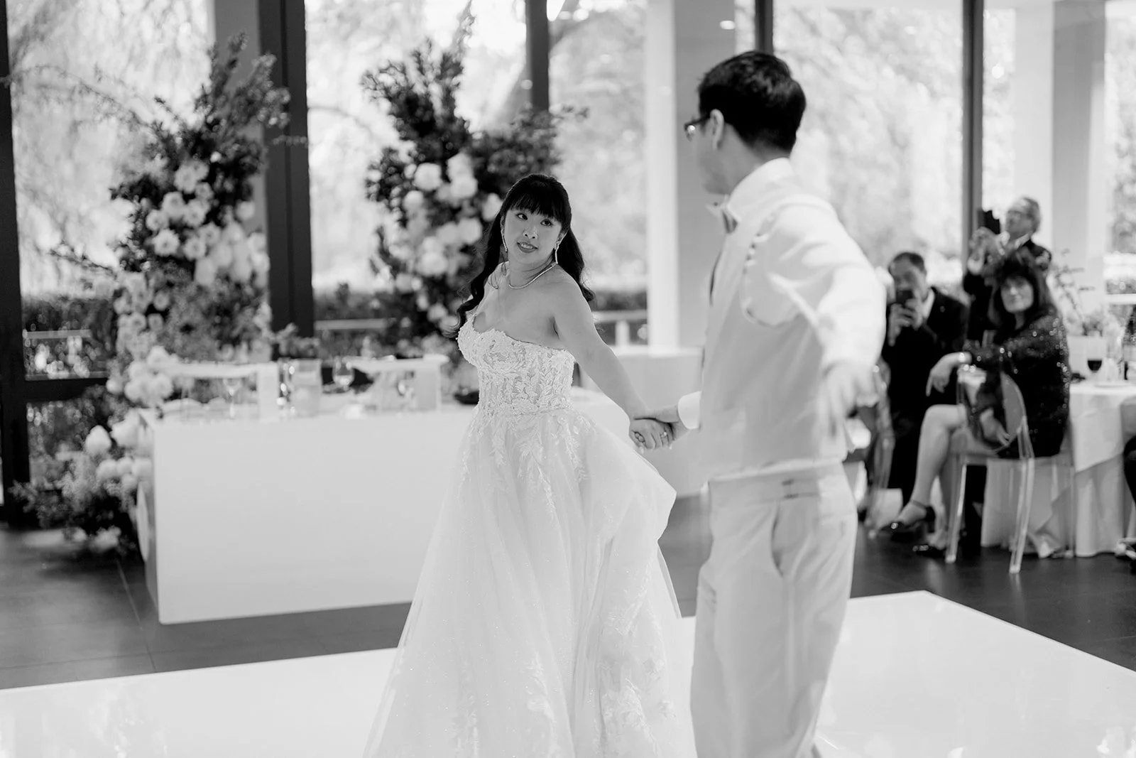 Ariel & Richard | Leonda By The River | Citrus 7 Wedding | Peach and pink wedding | gold and garden wedding