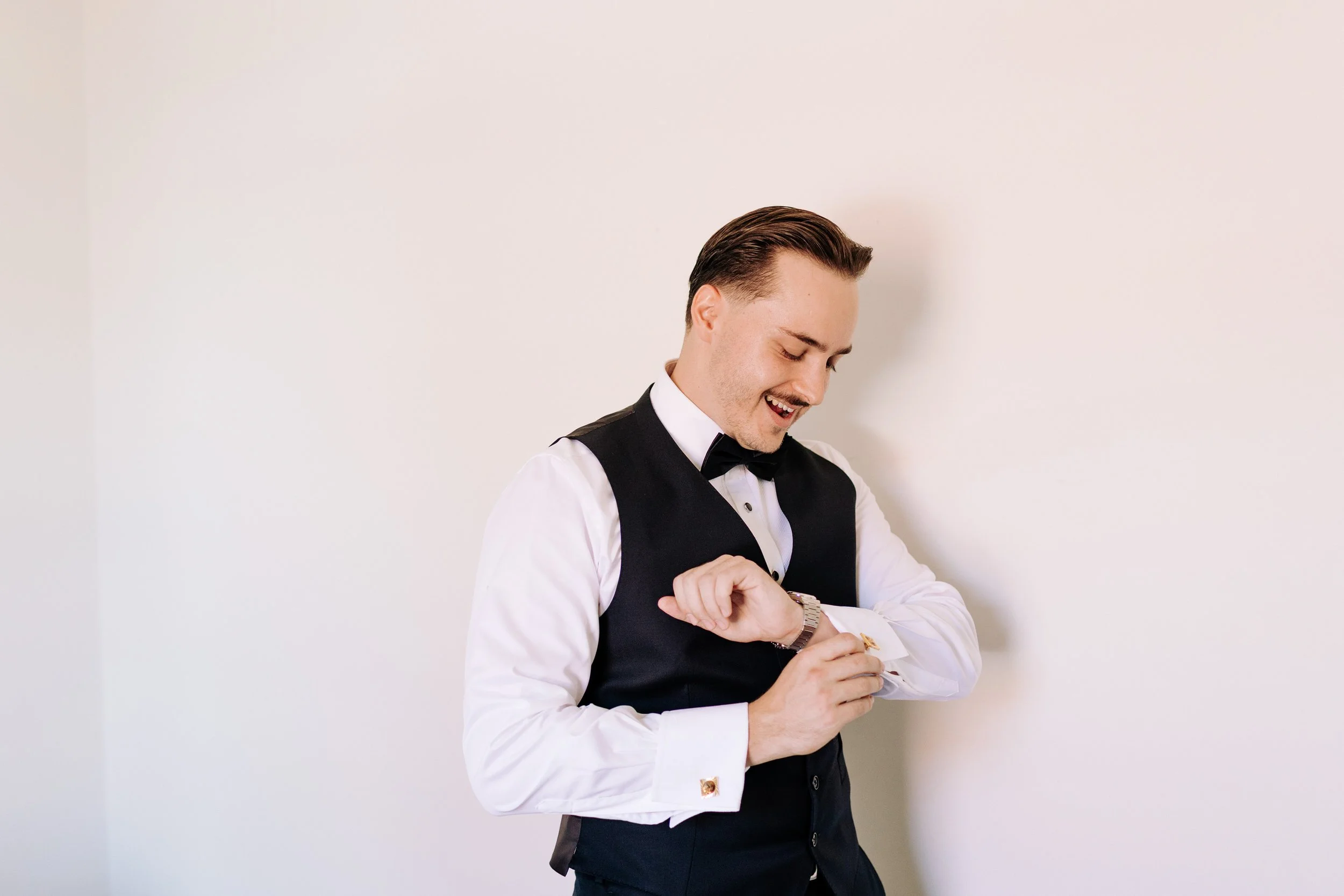 Erin & Alex | Fitzroy Town Hall | Fitzroy Gardens Wedding | Purple, Orange & Green Wedding Palette | DIY wedding Melbourne 