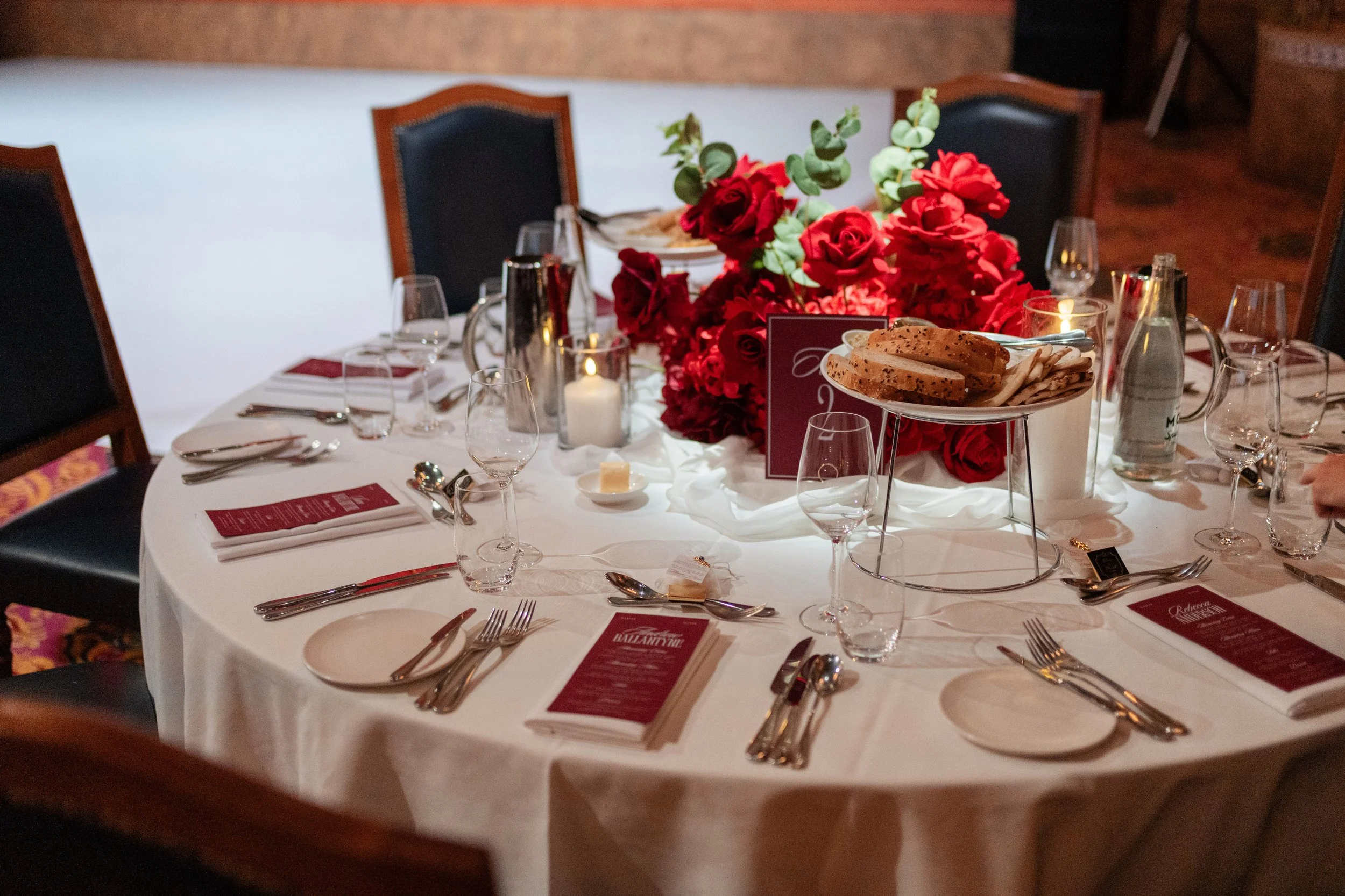 Mariah & Oliver | Bold Red Romantic Wedding | Gold and Red Wedding | Plaza Ballroom Melbourne