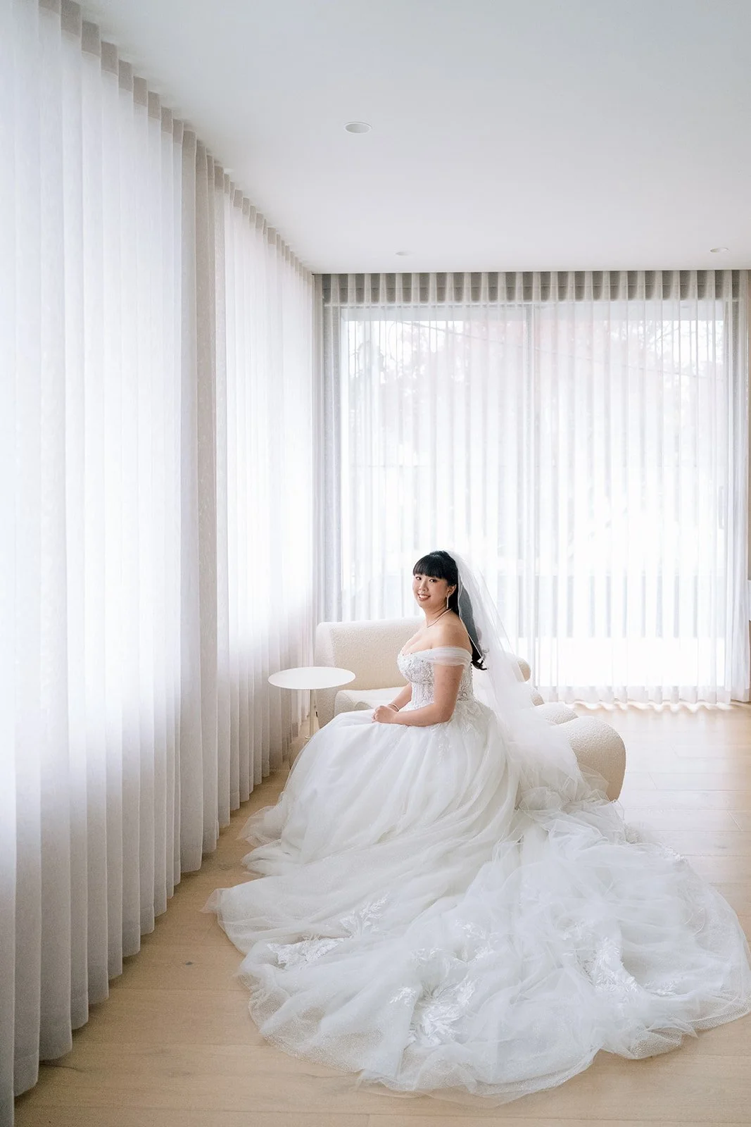 Ariel & Richard | Leonda By The River | Citrus 7 Wedding | Peach and pink wedding | gold and garden wedding