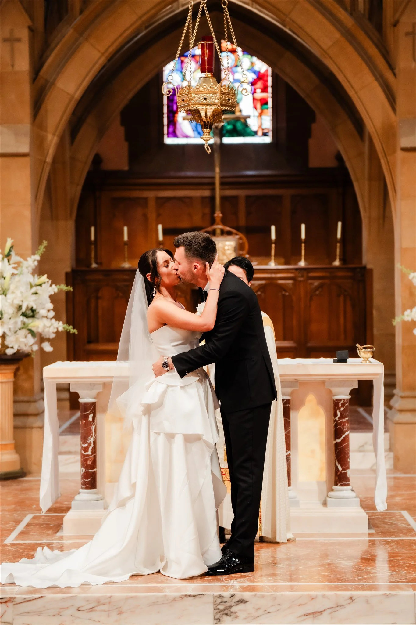 Gabrielle & Tim | Quat Quatta | Jerome Cole | Minimalist Wedding 
