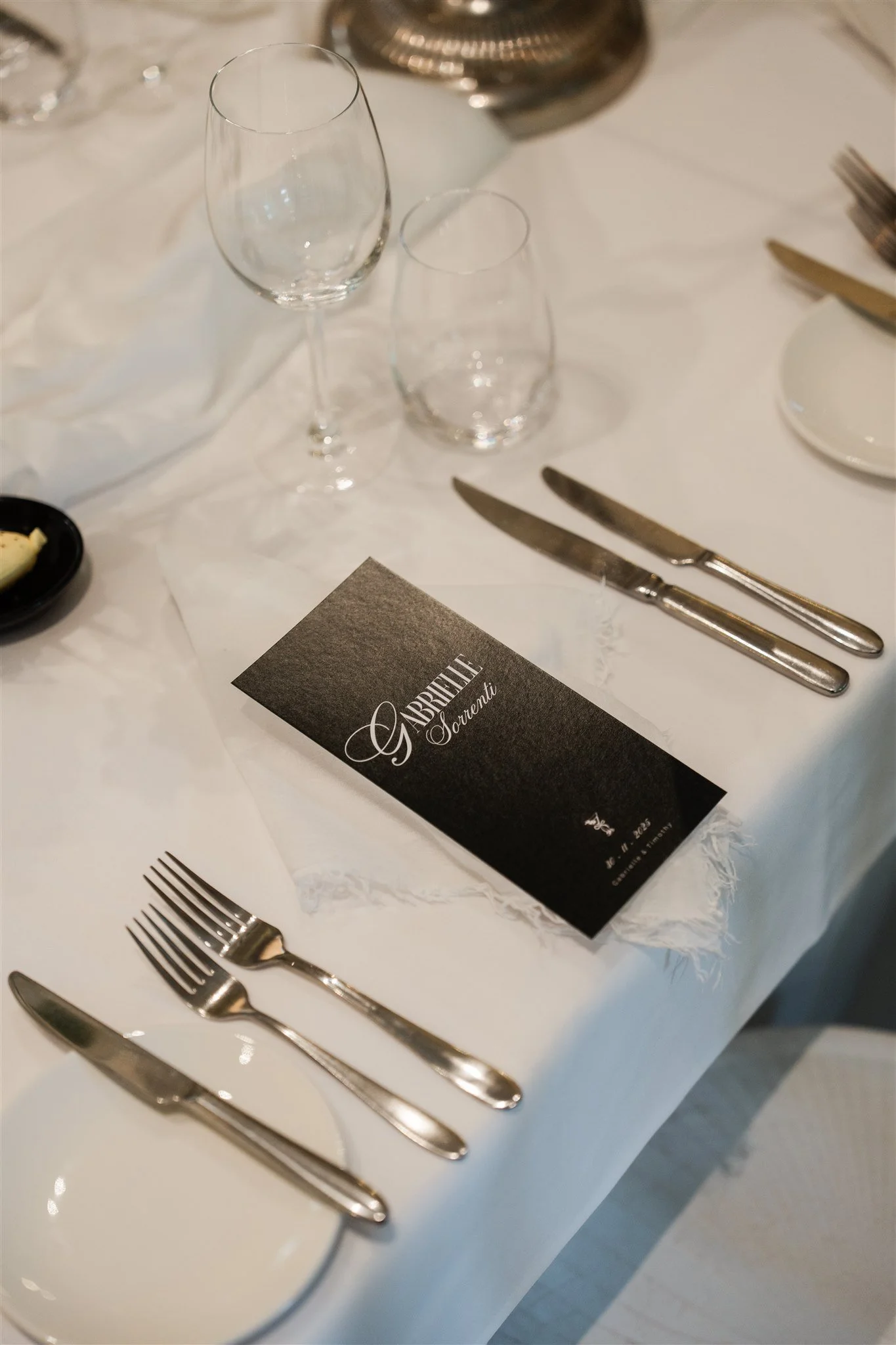 Gabrielle & Tim | Quat Quatta | Jerome Cole | Minimalist Wedding 