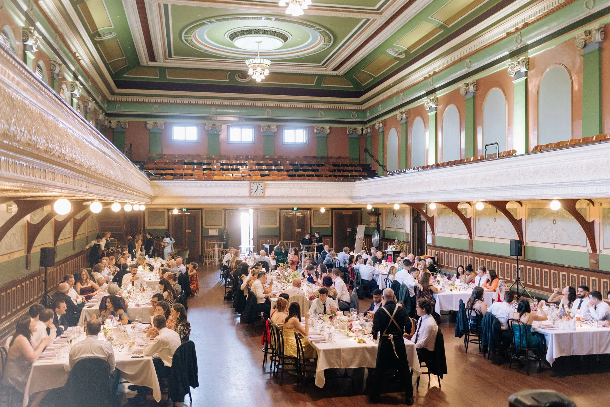 Erin & Alex | Fitzroy Town Hall | Fitzroy Gardens Wedding | Purple, Orange & Green Wedding Palette | DIY wedding Melbourne 
