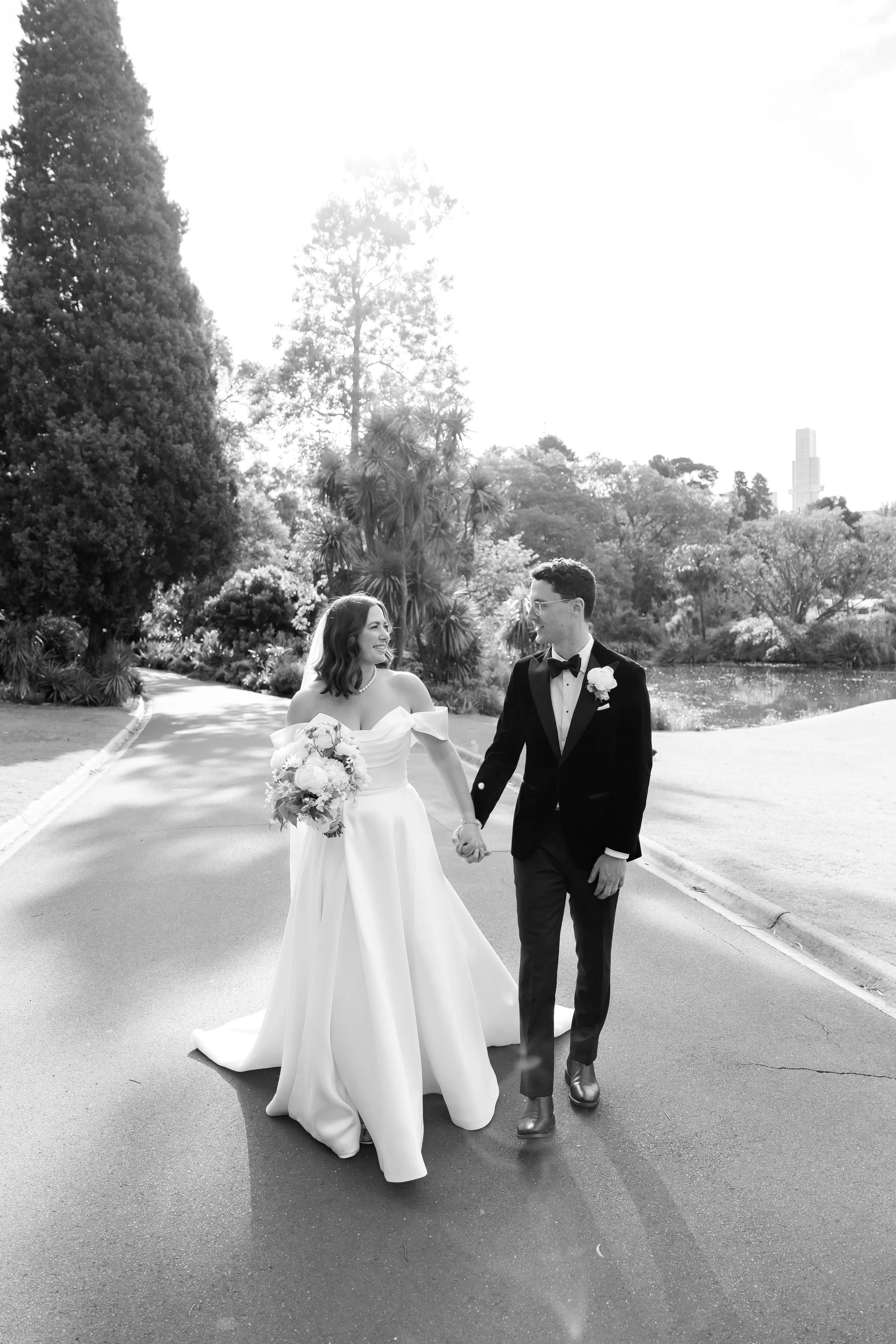 Emma & Cameron | The Terrace | Erin Neale Photography | Garden Wedding