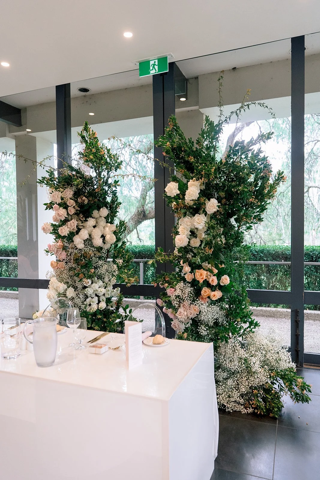 Ariel & Richard | Leonda By The River | Citrus 7 Wedding | Peach and pink wedding | gold and garden wedding