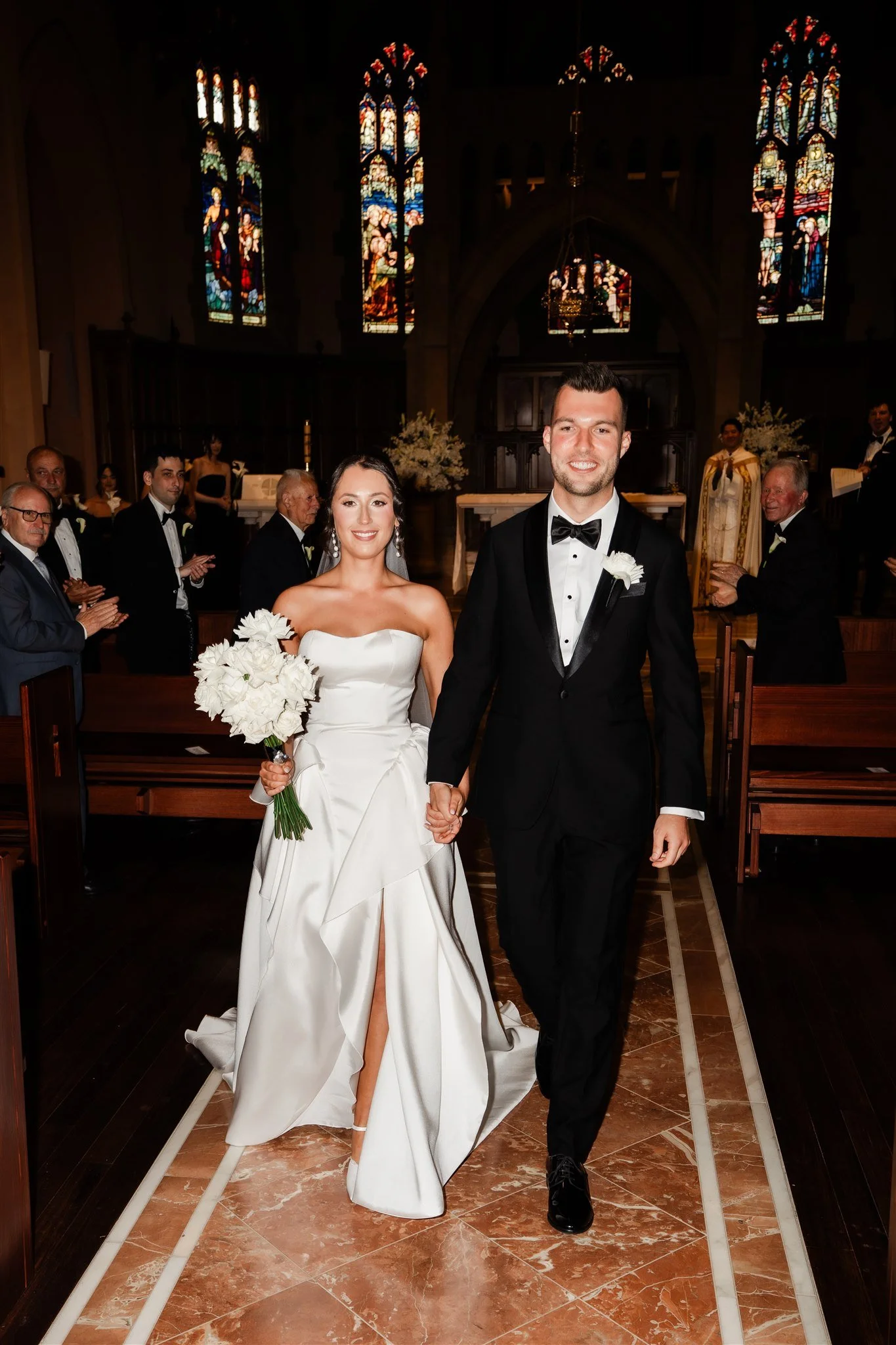 Gabrielle & Tim | Quat Quatta | Jerome Cole | Minimalist Wedding 