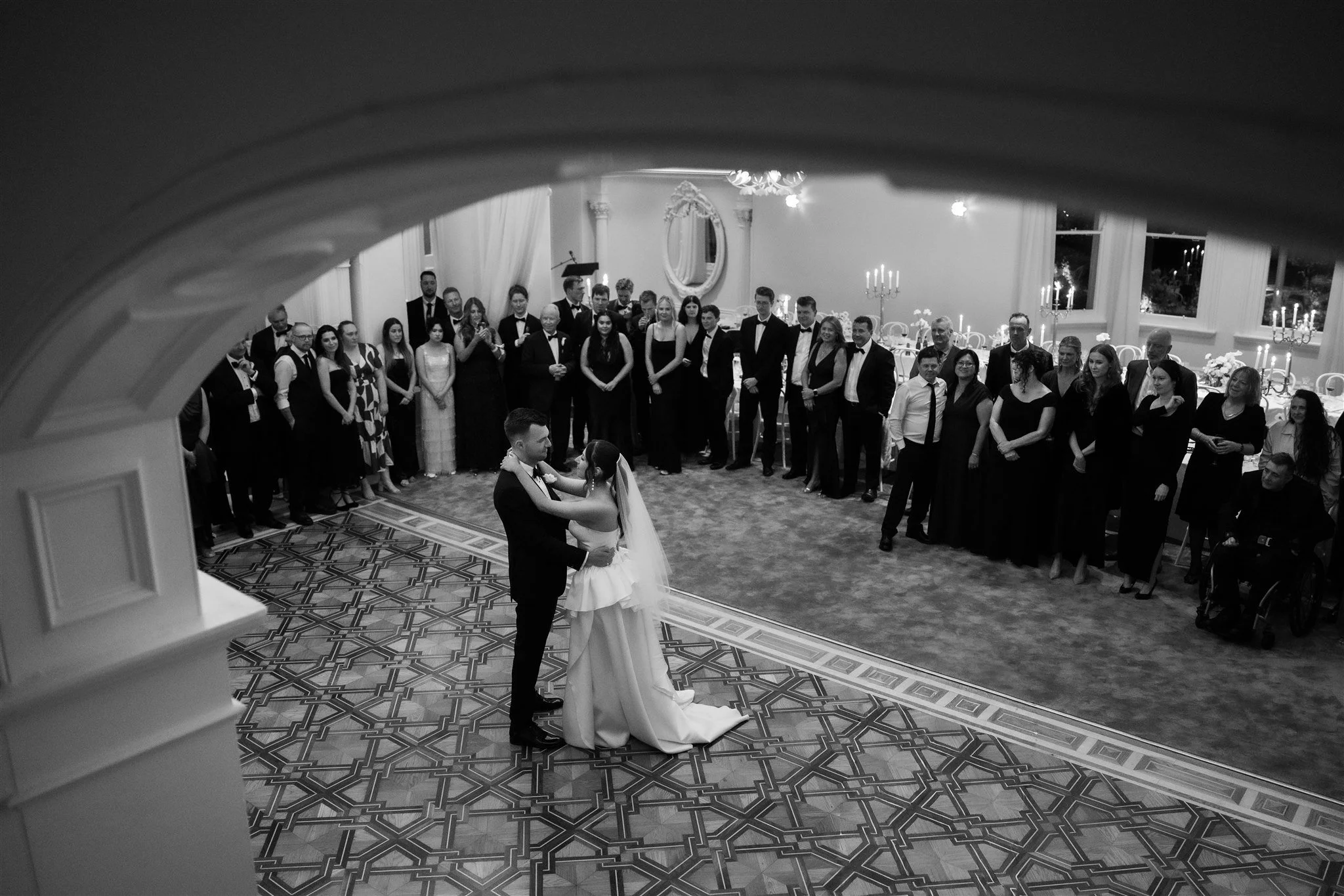 Gabrielle & Tim | Quat Quatta | Jerome Cole | Minimalist Wedding 