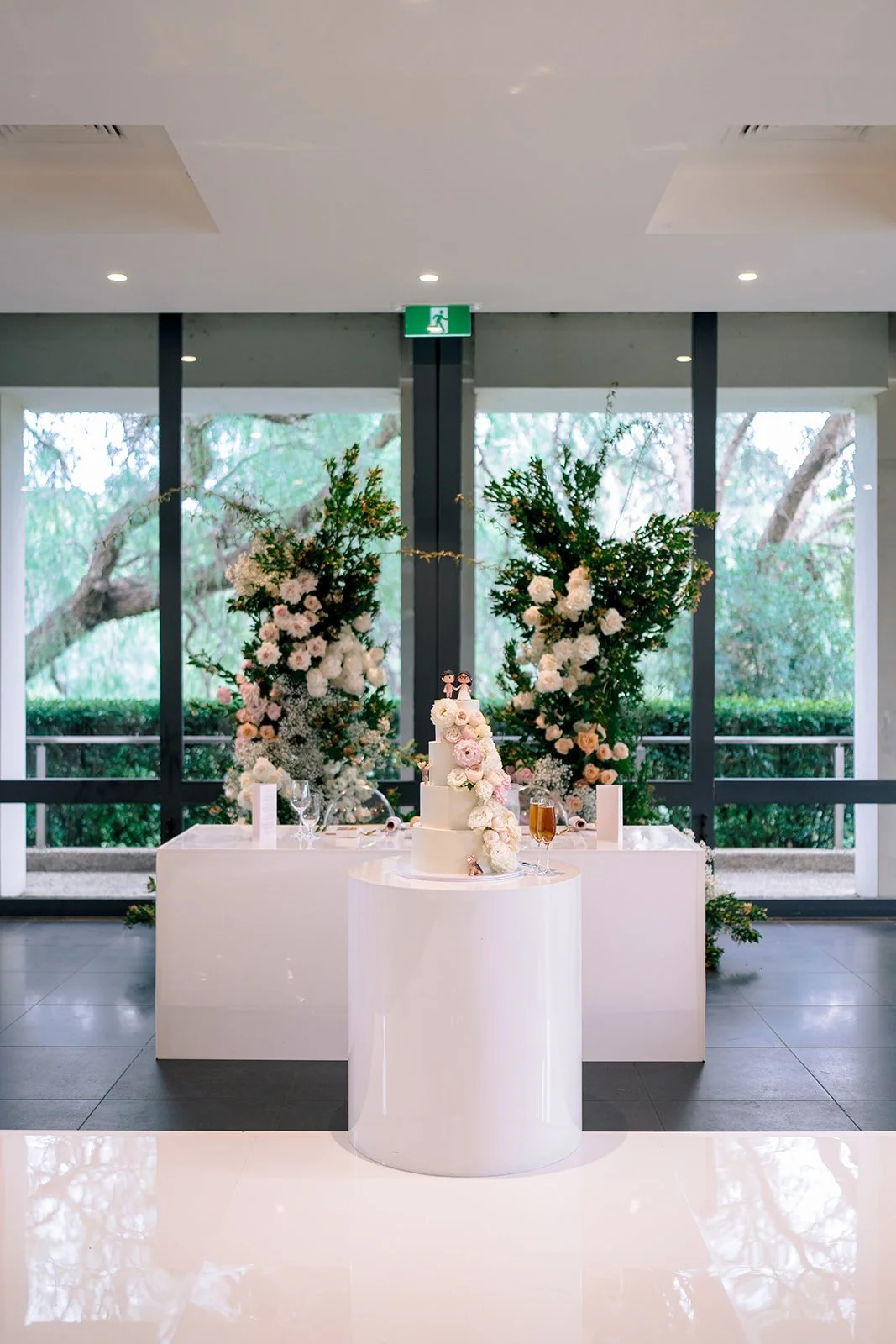 Ariel & Richard | Leonda By The River | Citrus 7 Wedding | Peach and pink wedding | gold and garden wedding