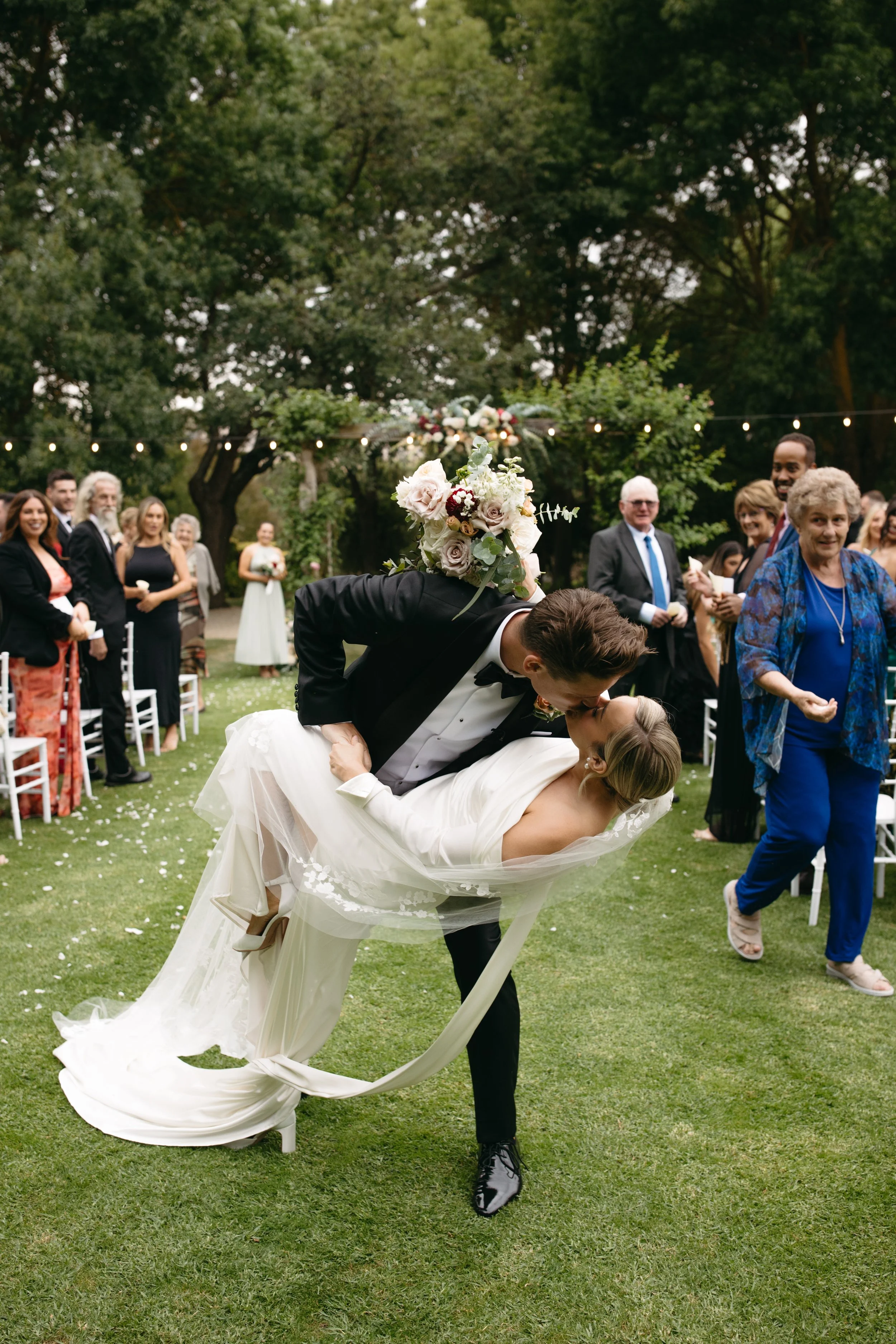 Holly & Sam | Flowerdale Estate | Whites & Woods | Chic Country Wedding