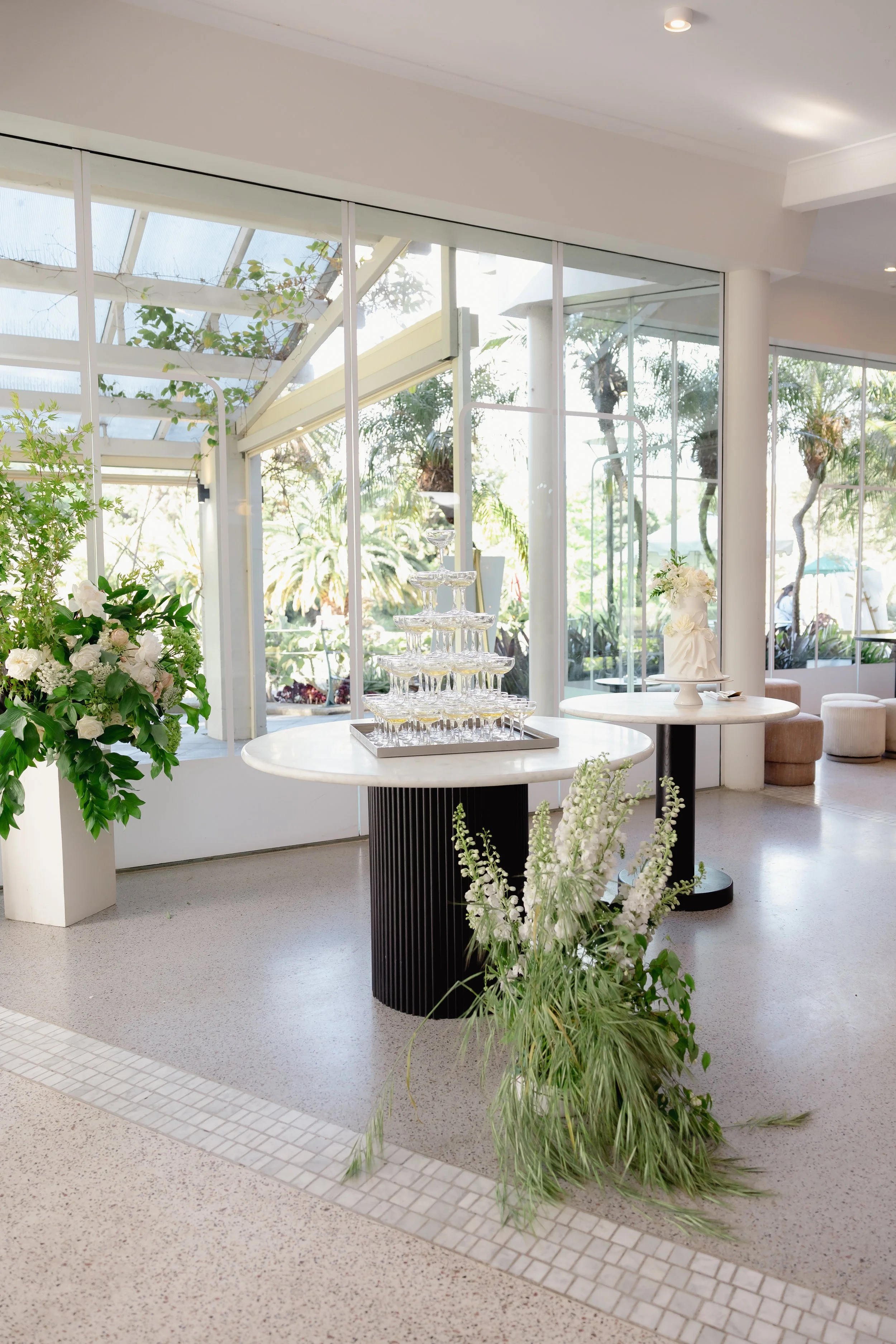 Emma & Cameron | The Terrace | Erin Neale Photography | Garden Wedding