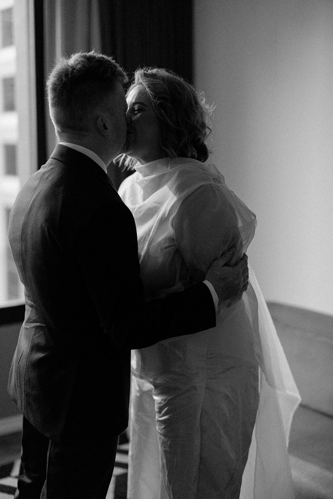 Jim & Alex | Fitzroy Mural Hall | Disco Party Wedding | Kinship By Kristy 