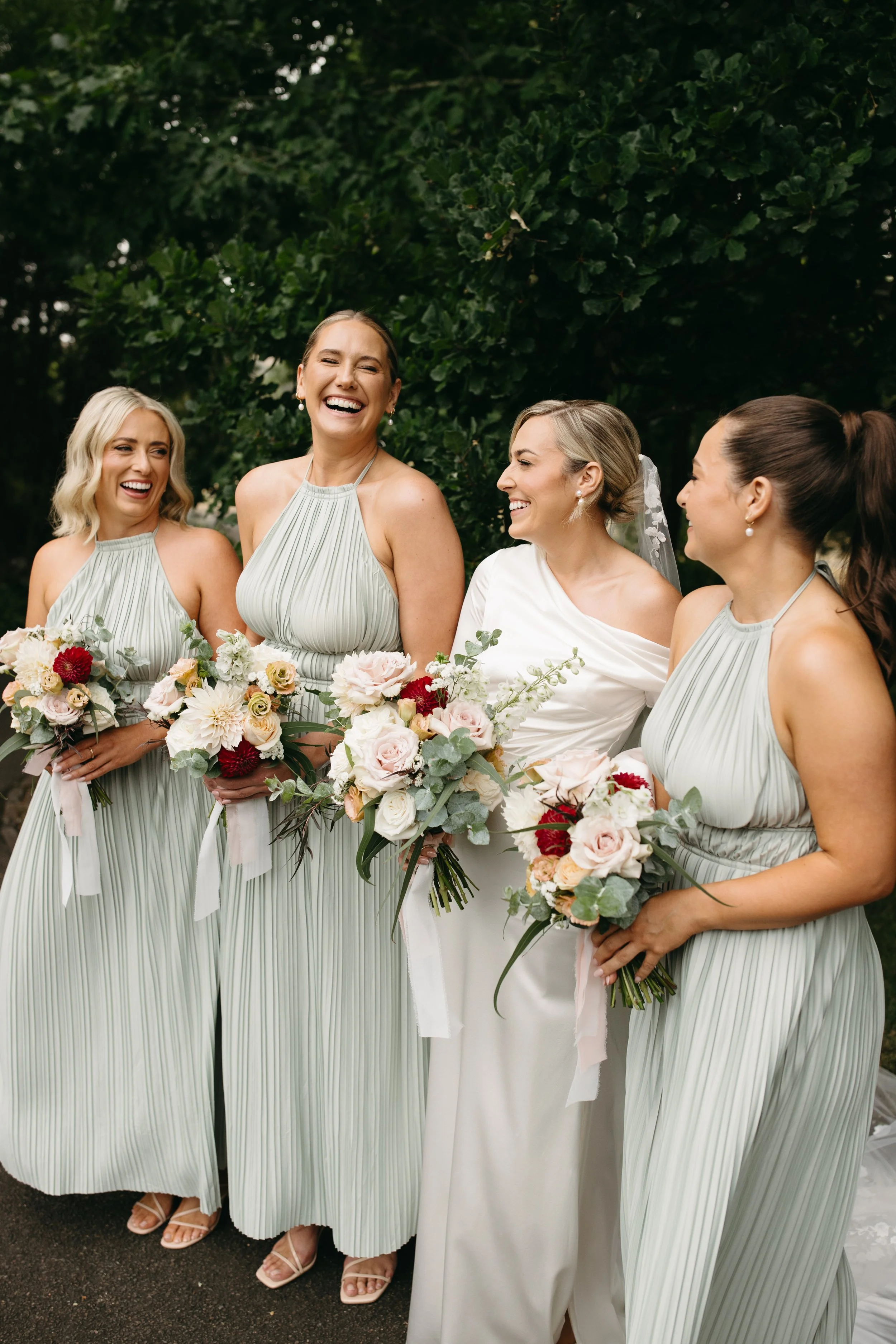 Holly & Sam | Flowerdale Estate | Whites & Woods | Chic Country Wedding