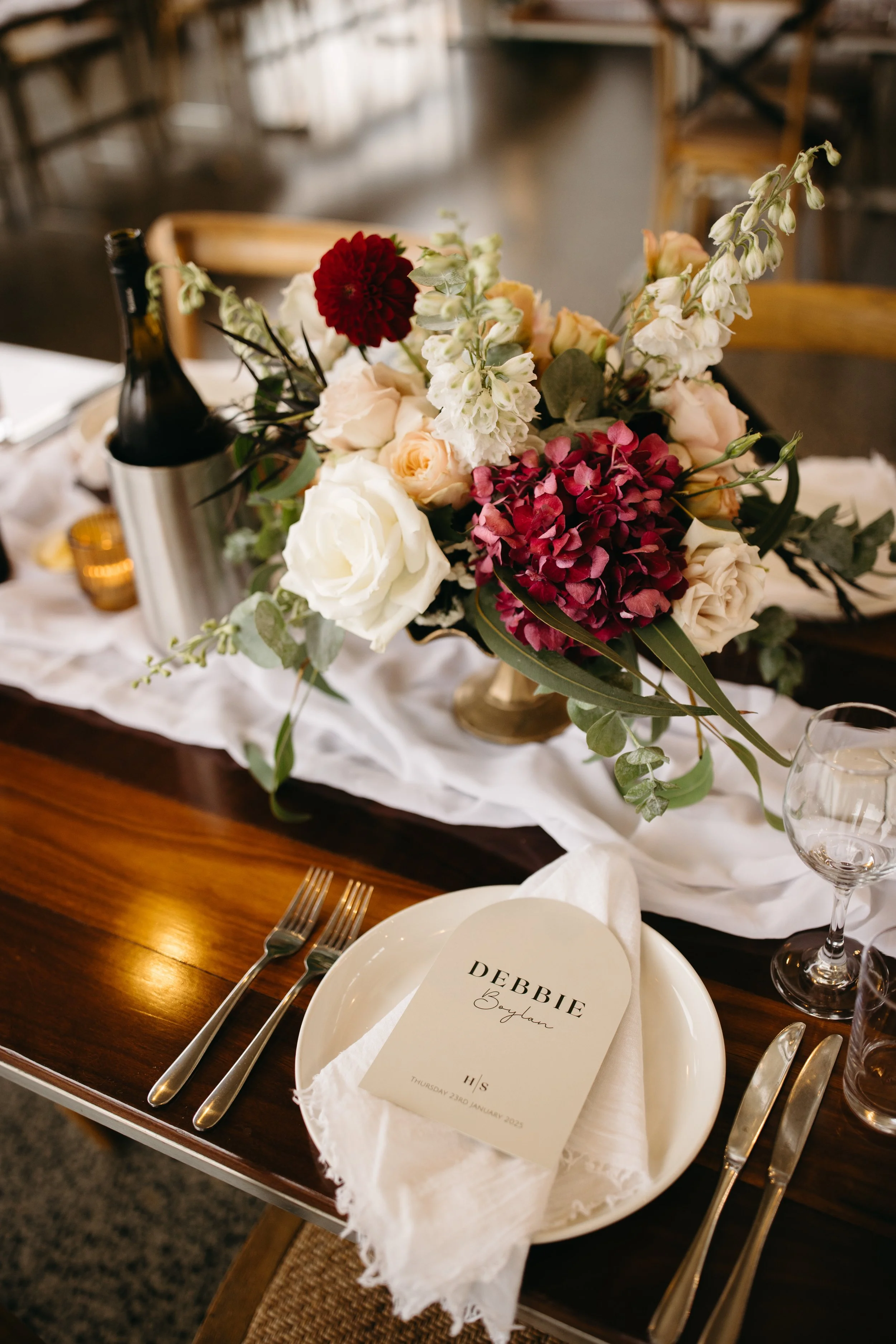 Holly & Sam | Flowerdale Estate | Whites & Woods | Chic Country Wedding