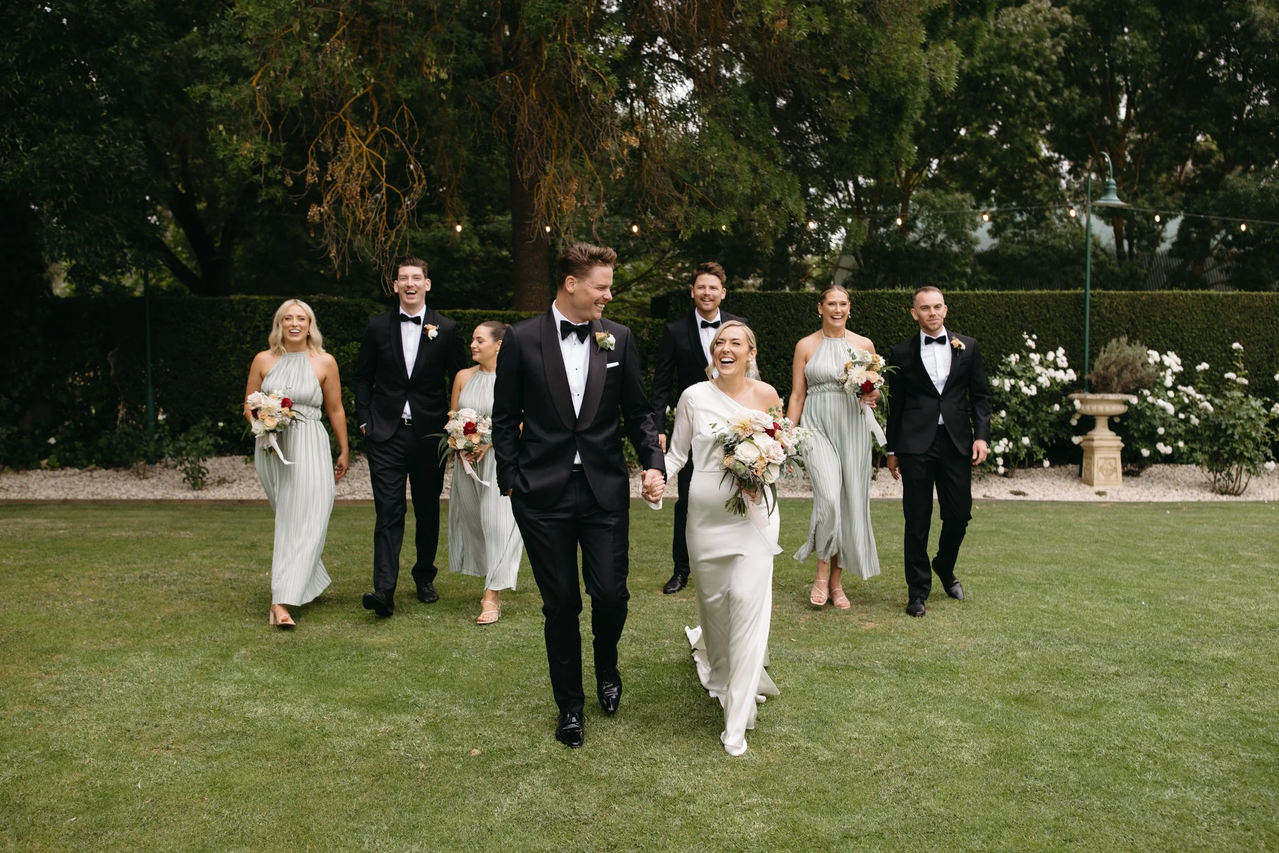Holly & Sam | Flowerdale Estate | Whites & Woods | Chic Country Wedding
