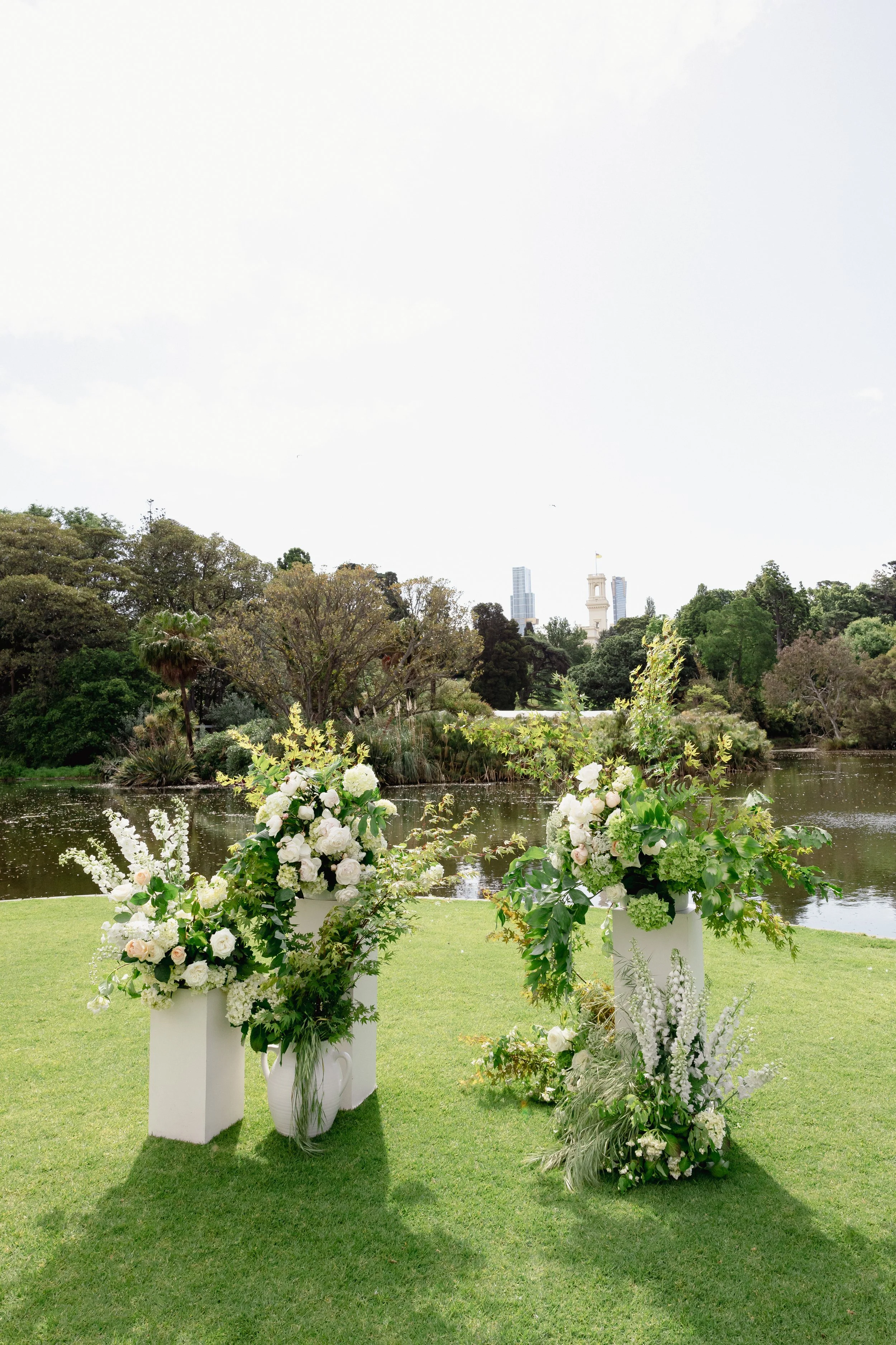 Emma & Cameron | The Terrace | Erin Neale Photography | Garden Wedding