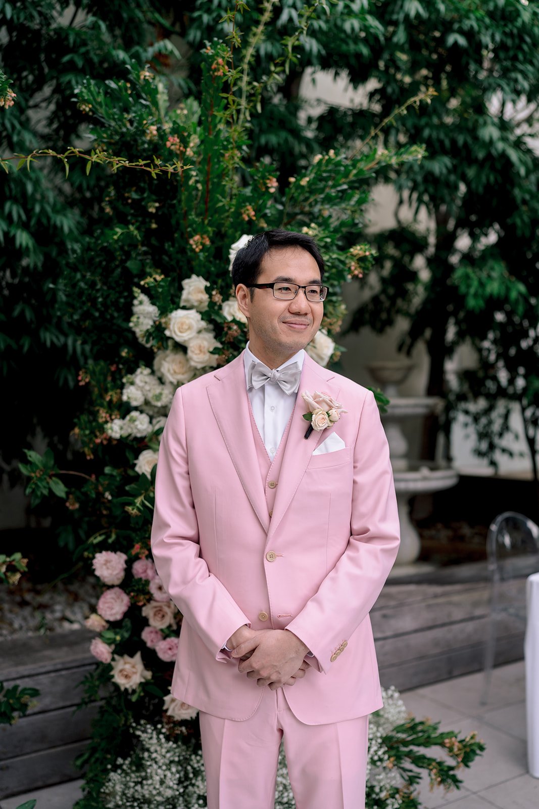 Ariel & Richard | Leonda By The River | Citrus 7 Wedding | Peach and pink wedding | gold and garden wedding