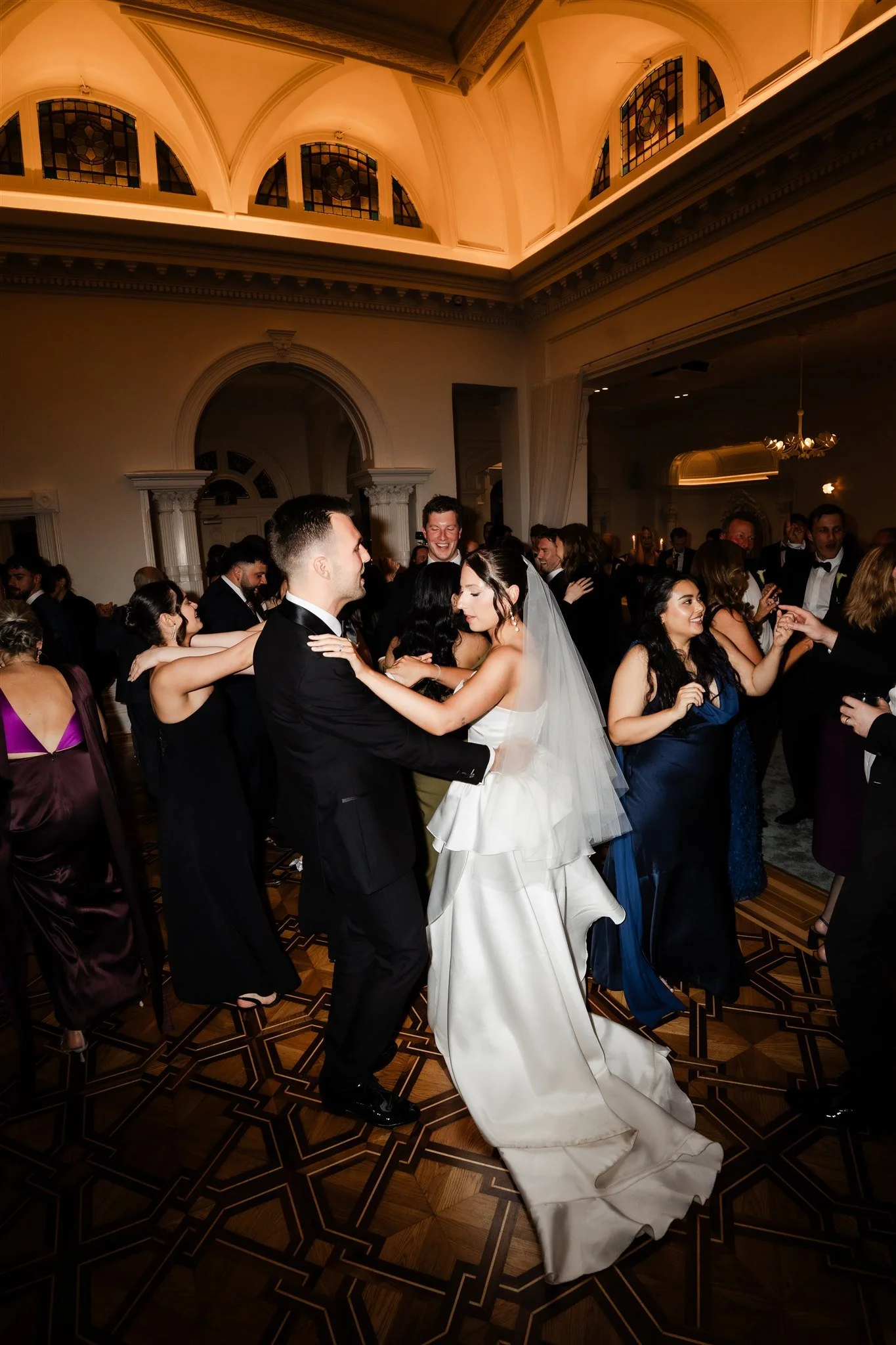 Gabrielle & Tim | Quat Quatta | Jerome Cole | Minimalist Wedding 