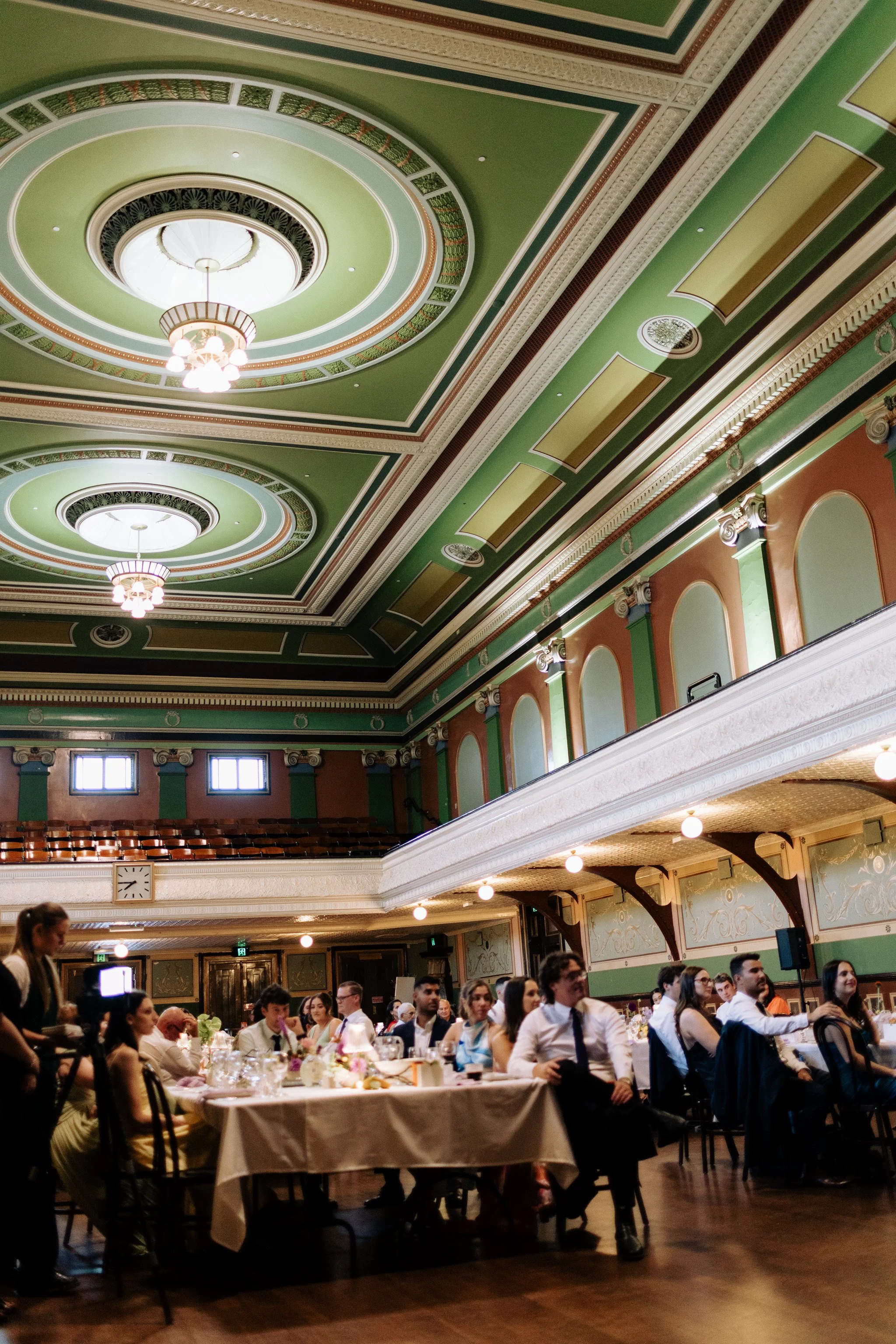 Erin & Alex | Fitzroy Town Hall | Fitzroy Gardens Wedding | Purple, Orange & Green Wedding Palette | DIY wedding Melbourne 