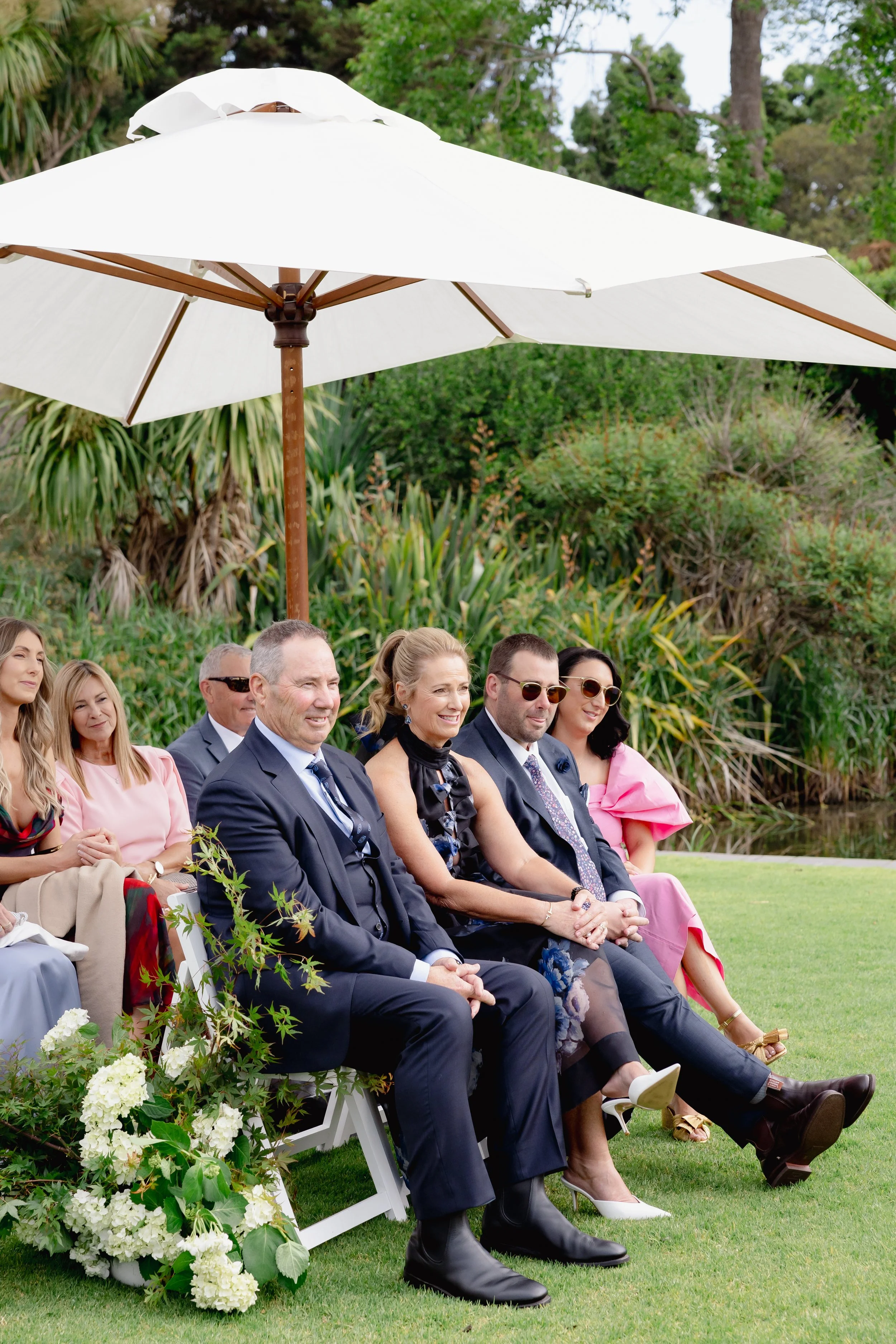 Emma & Cameron | The Terrace | Erin Neale Photography | Garden Wedding