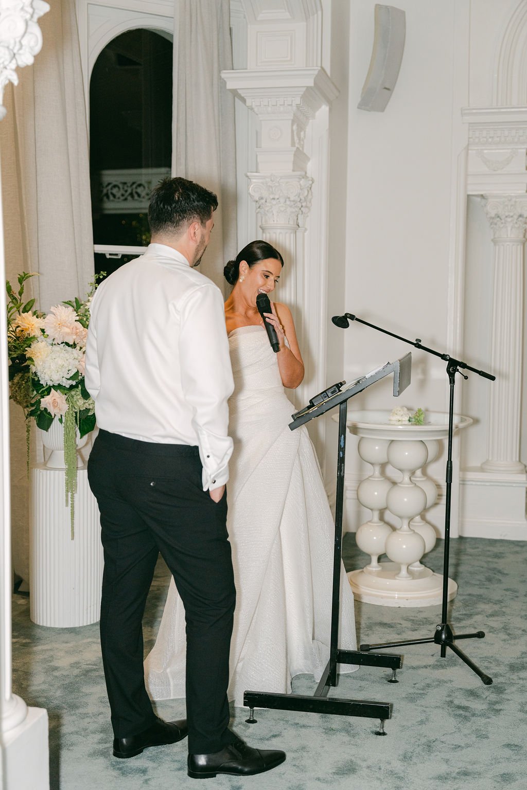 Claire & John | Quat Quatta | Emma Hawkins | Soft Pinks & Greens Wedding Melbourne